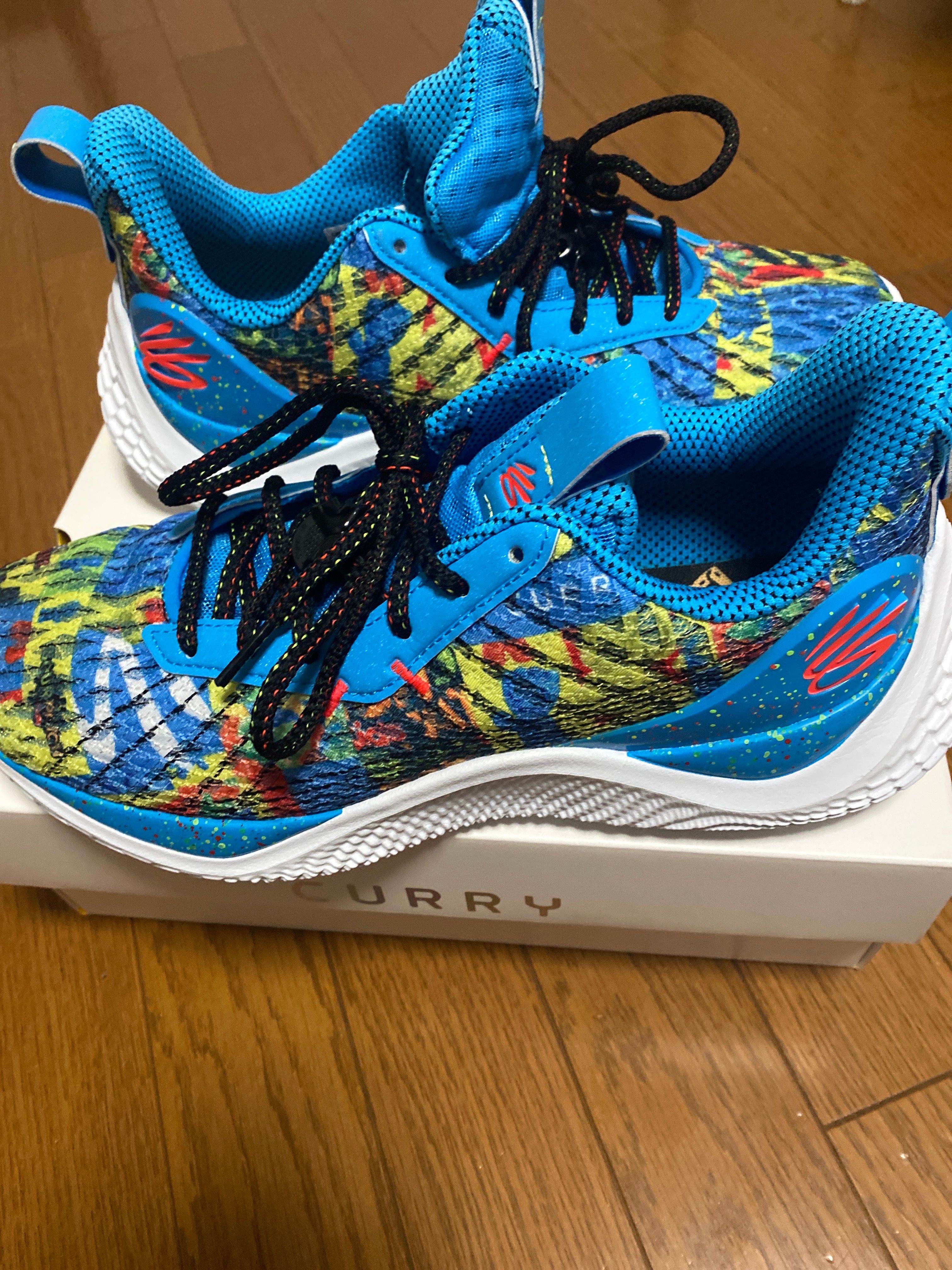 Under Armour Curry10 "Sour Then Sweet"