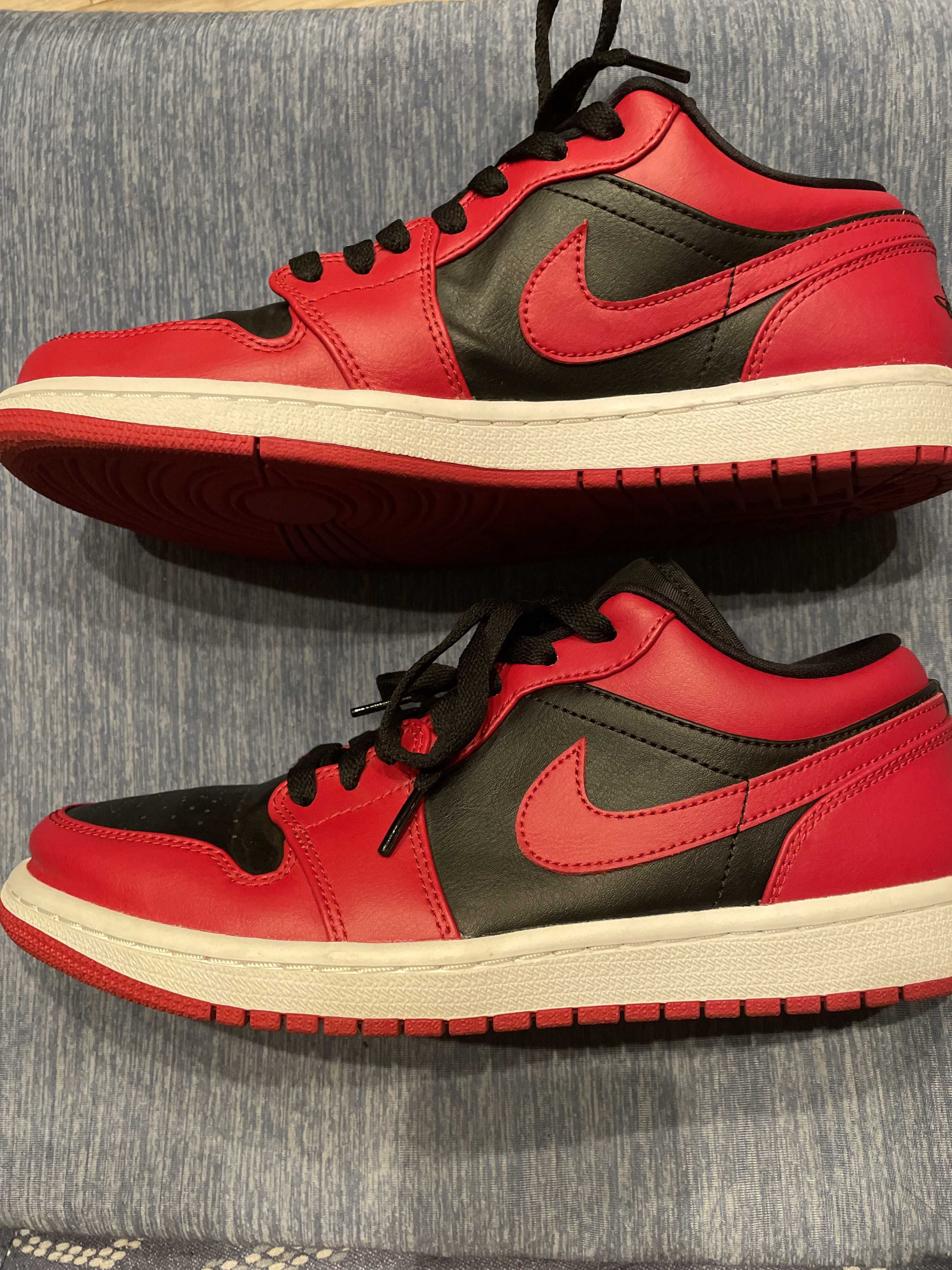 Nike Air Jordan 1 Low "Varsity Red"   