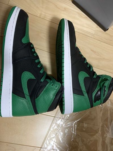 Nike Air Jordan 1 Retro High OG "Black/Pine Green" (2020)