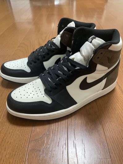 Nike Air Jordan 1 High OG "Sail/Dark Mocha/Black"