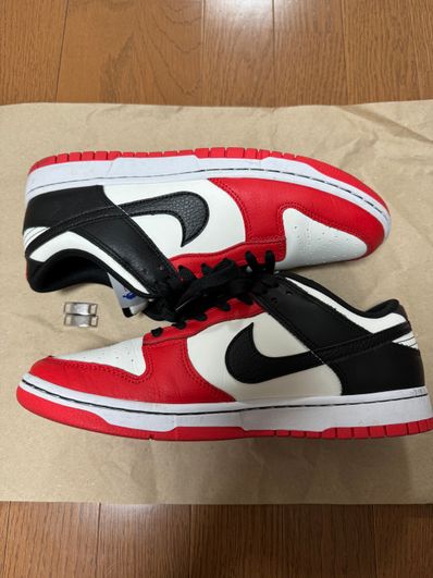 NBA × Nike Dunk Low EMB 75th Anniversary "Chicago Bulls"