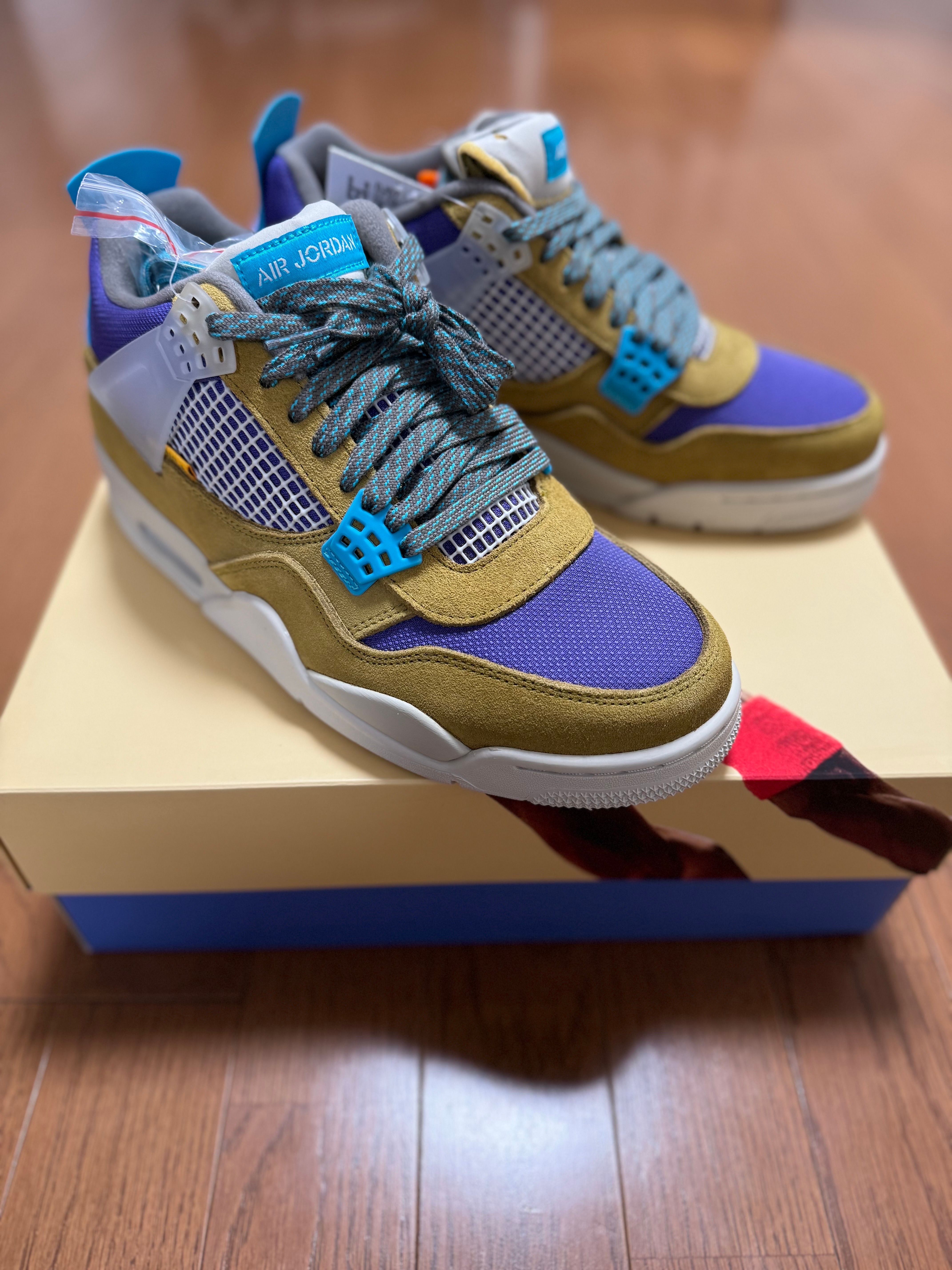 Union × Nike Air Jordan 4 SP "Desert Moss"