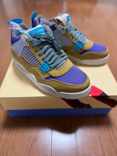 Union × Nike Air Jordan 4 SP "Desert Moss"