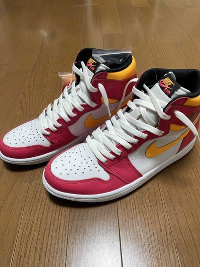 Nike Air Jordan 1 High OG "Light Fusion Red"