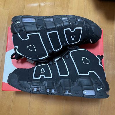 Nike Air More Uptempo "Black/White"(2020)