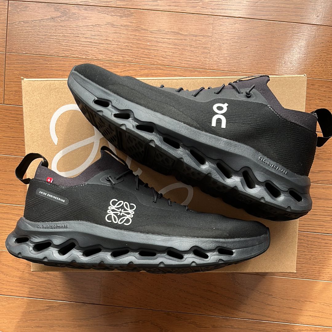 LOEWE × On Cloudtilt "All Black" (3MD30330485/M929282X15-3088)