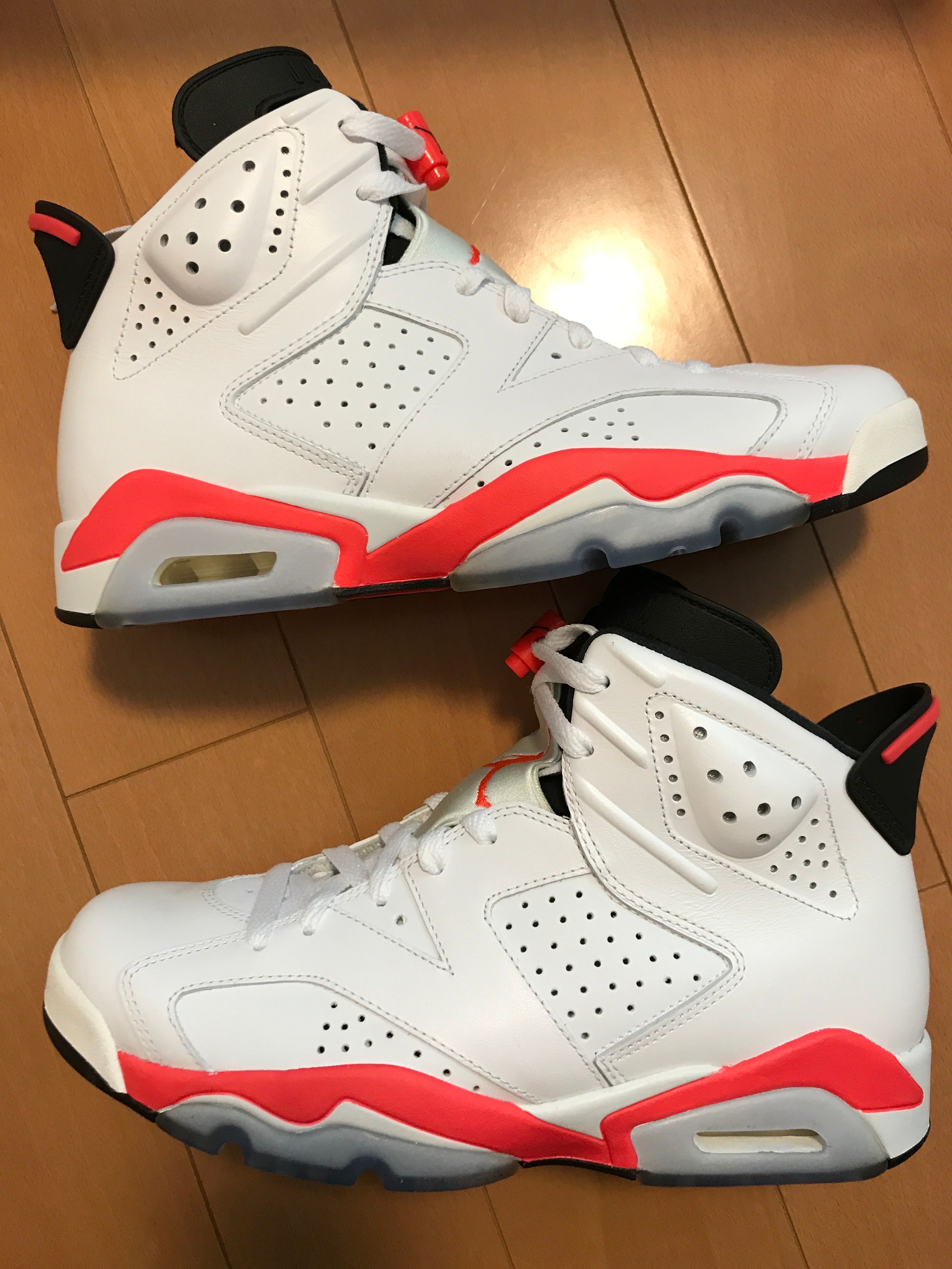 Nike Air Jordan 6 Retro "White / Infra Red" (2014)