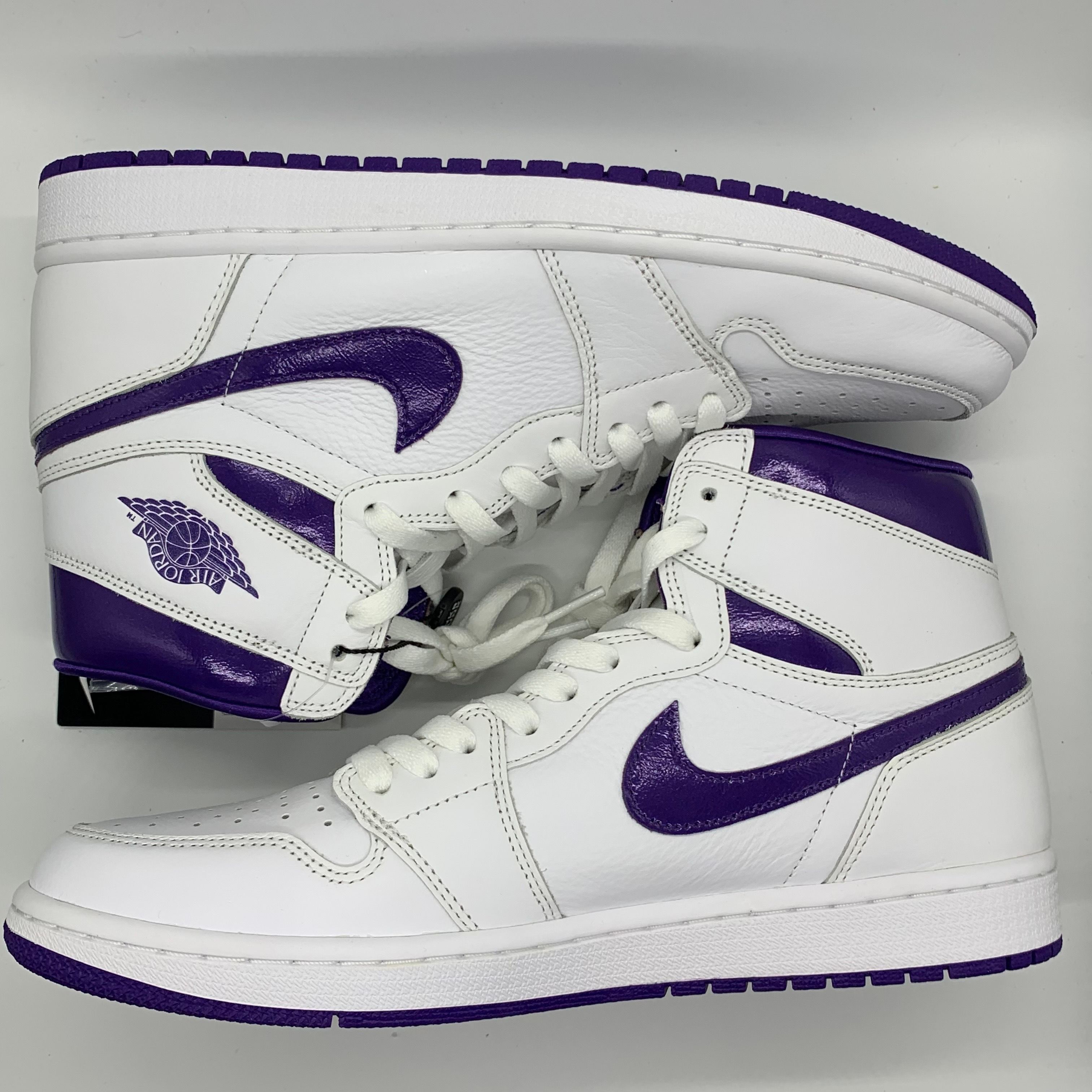 Nike Women's Air Jordan 1 High OG "Court Purple"