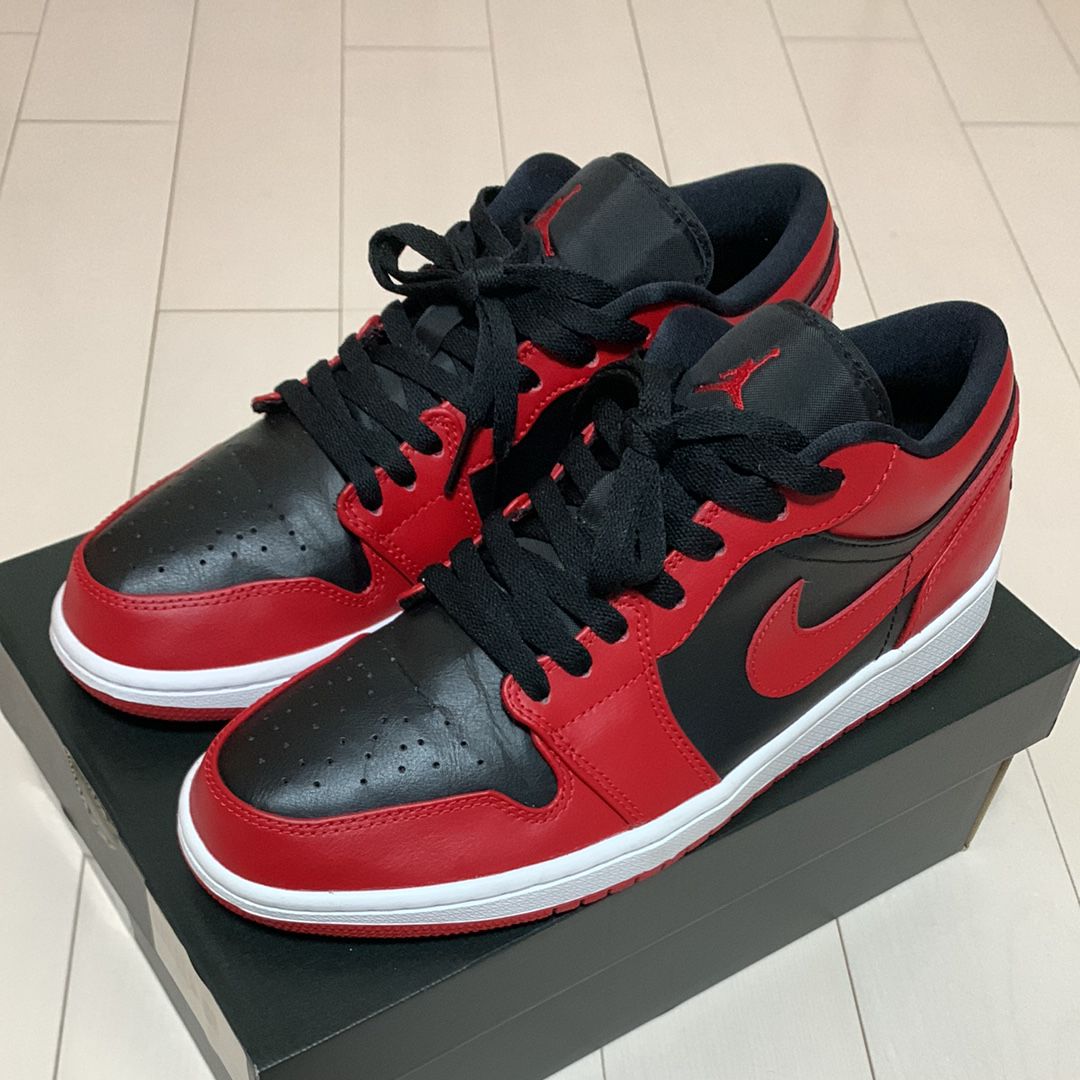 Nike Air Jordan 1 Low "Varsity Red"   