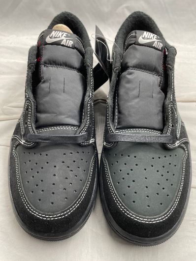Travis Scott × Nike Air Jordan 1 Low OG SP "Black Phantom"