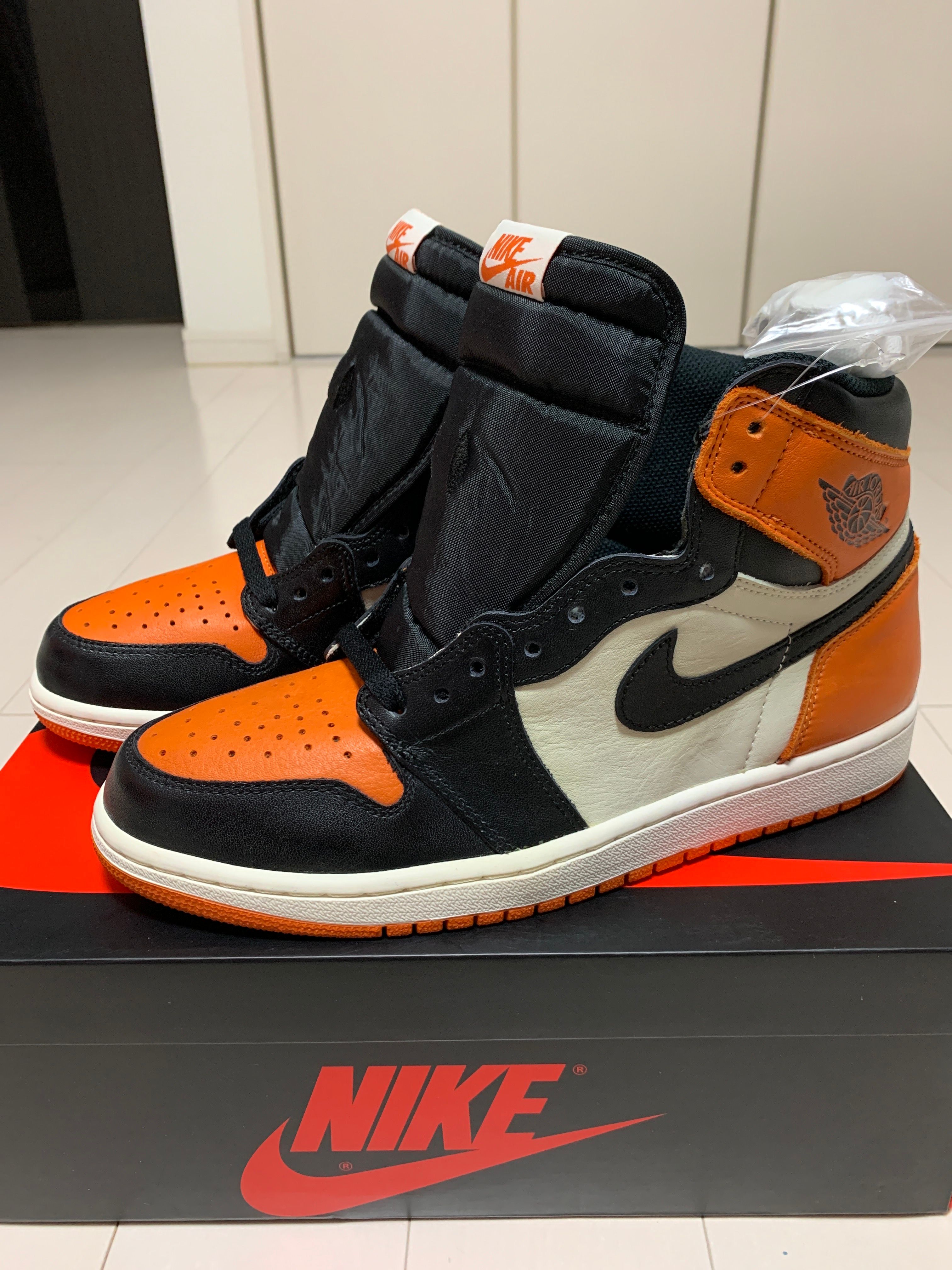 Nike Air Jordan 1 Retro High OG "Shattered Backboard"