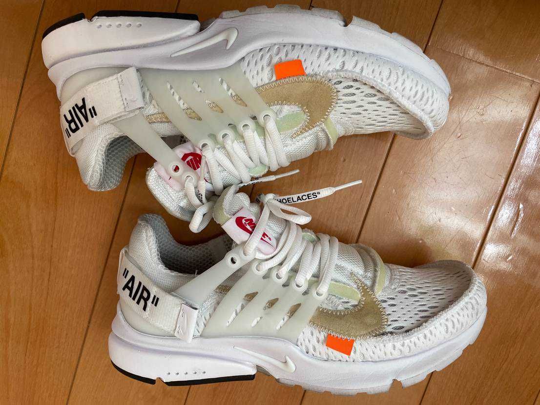 Off-White × Nike Air Presto "White/Black/Cone"