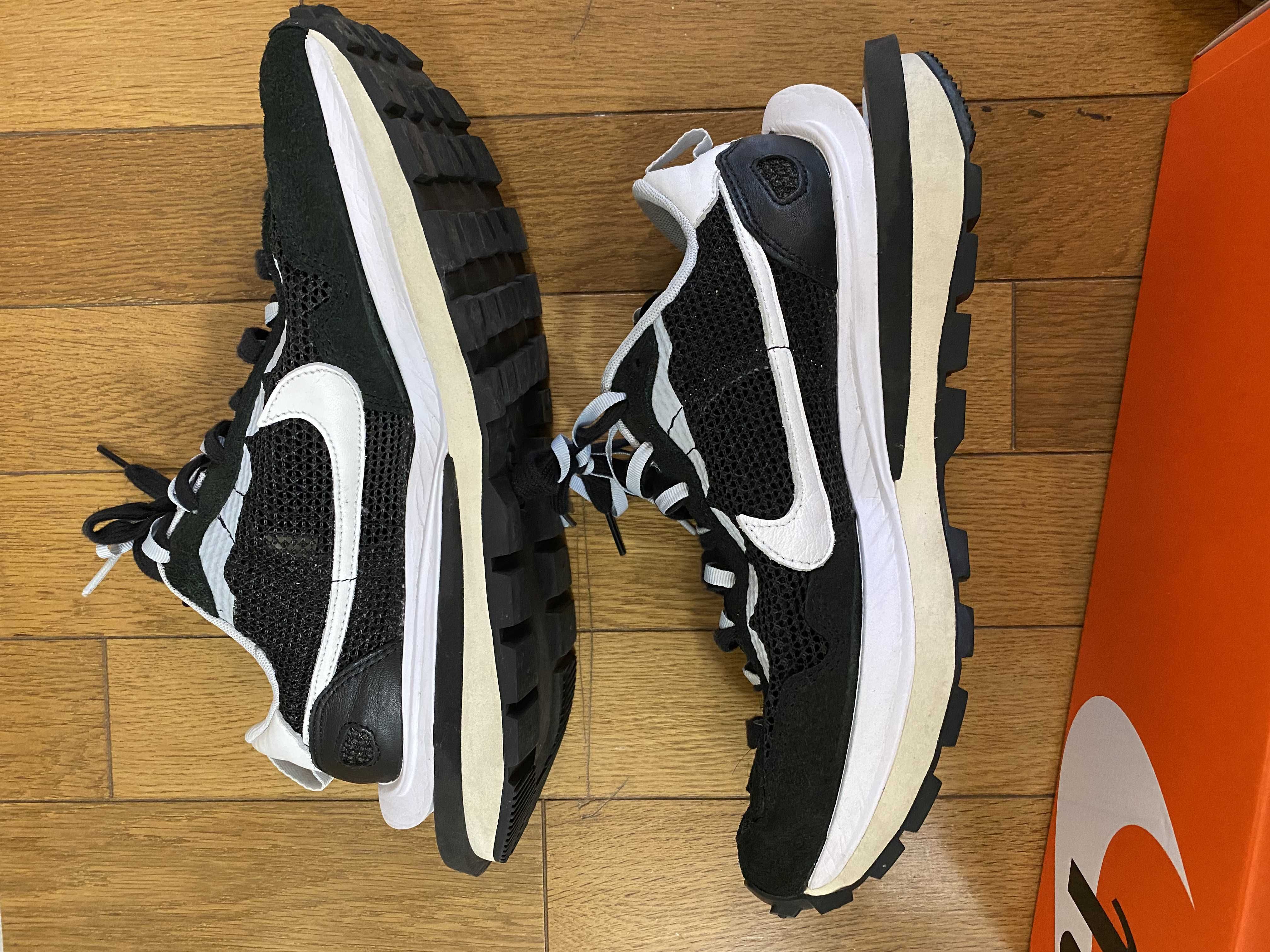 sacai × Nike Vapor Waffle "Black and White"