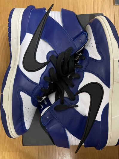 AMBUSH × NIKE DUNK HIGH "DEEP ROYAL"