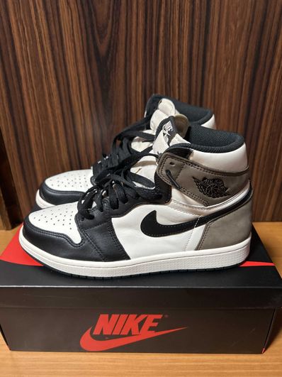 Nike Air Jordan 1 High OG "Sail/Dark Mocha/Black"
