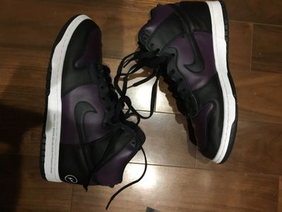 Fragment × Nike Dunk High City Pack "Beijing" (2021)