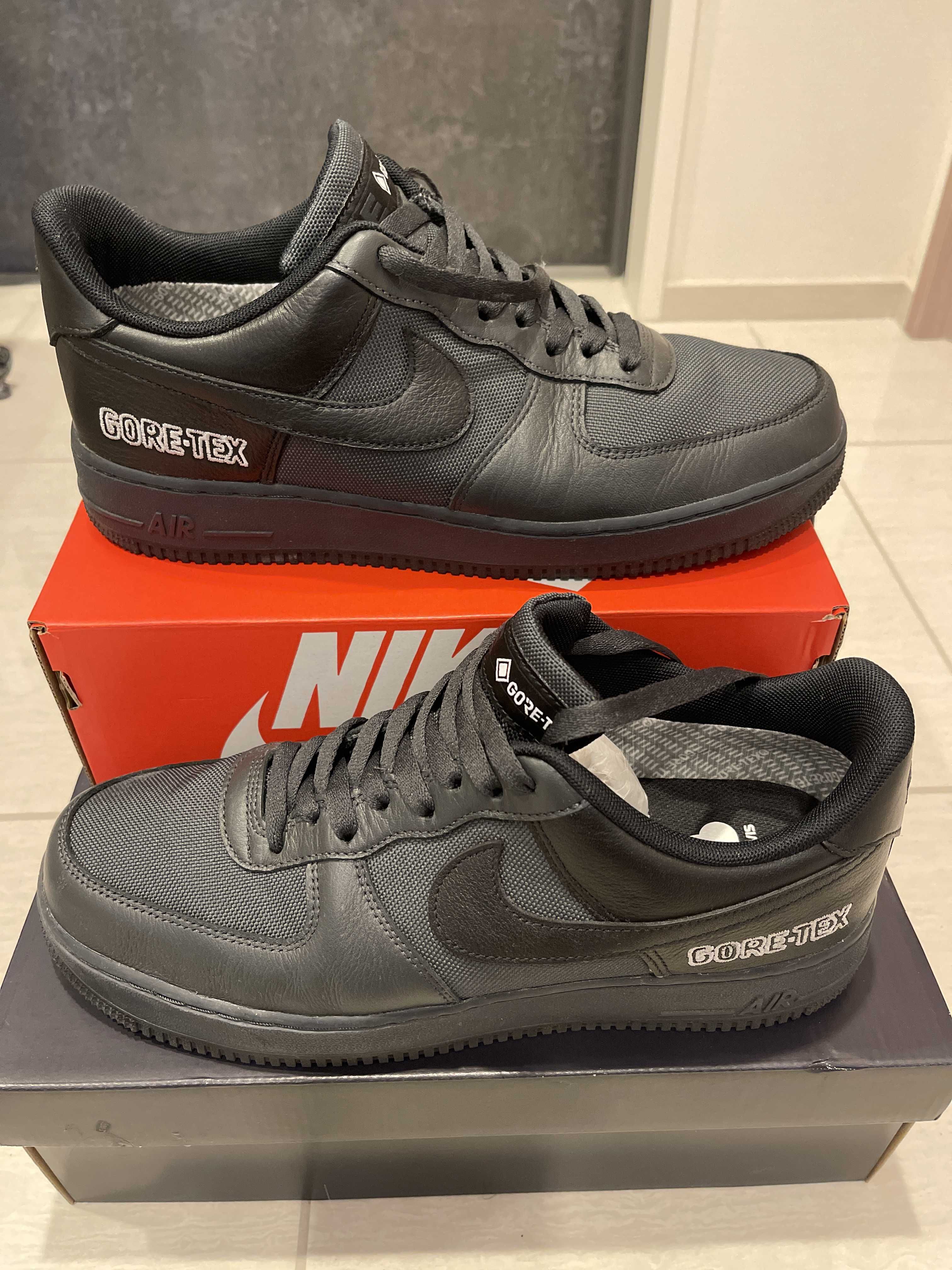 Nike Air Force 1 Low Gore-Tex "Black"