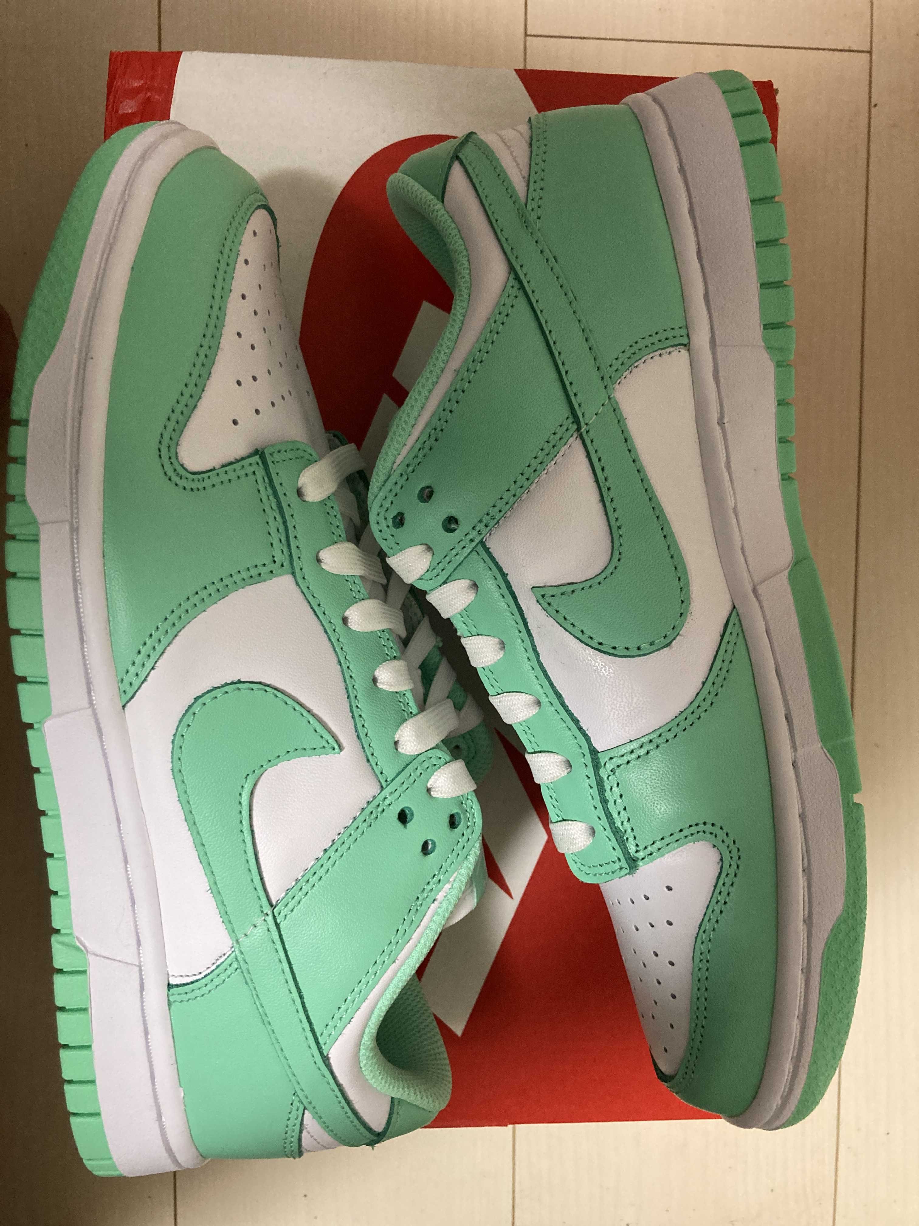 Nike Women's Dunk Low "Green Glow"