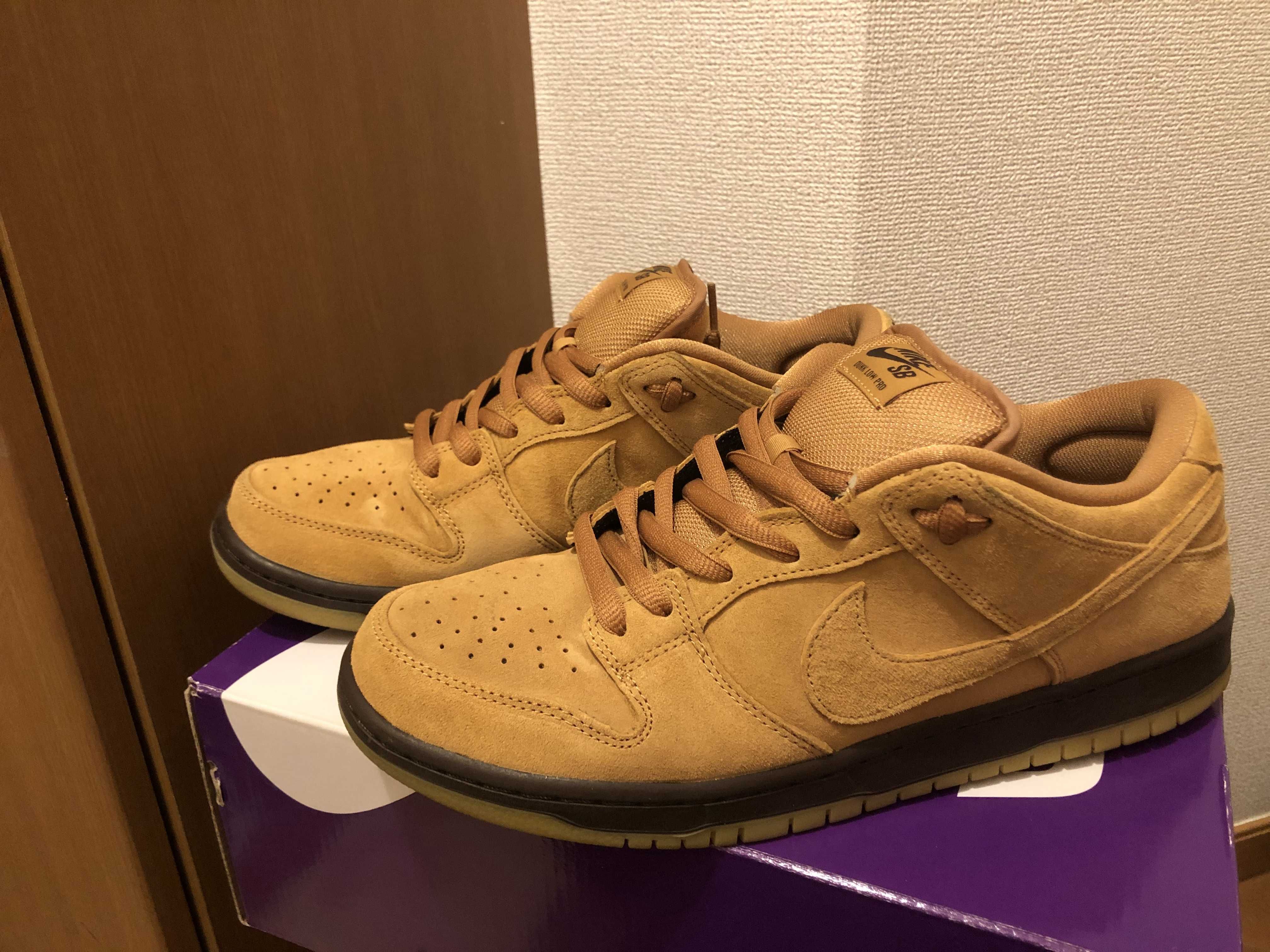 Nike SB Dunk Low Pro "Wheat"