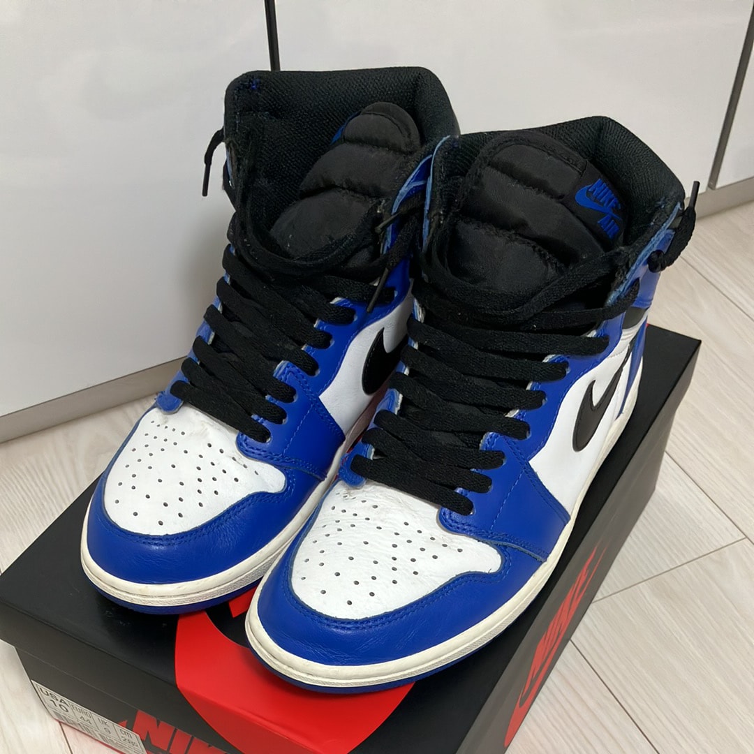Nike Air Jordan 1 Retro High OG "Game Royal" 