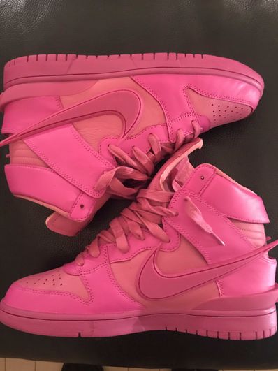 AMBUSH × Nike Dunk High "Pink"