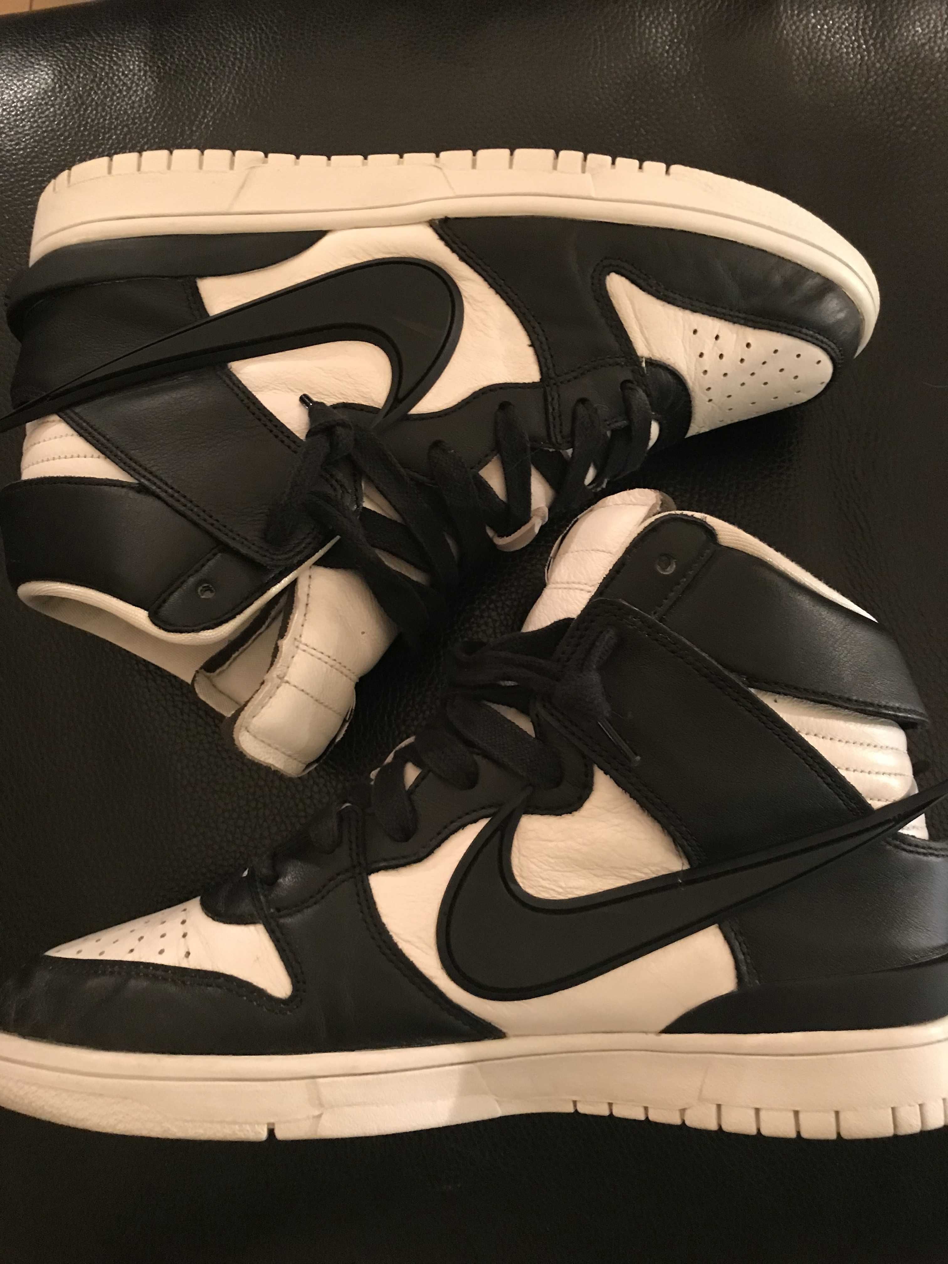 AMBUSH × Nike Dunk High "Black"