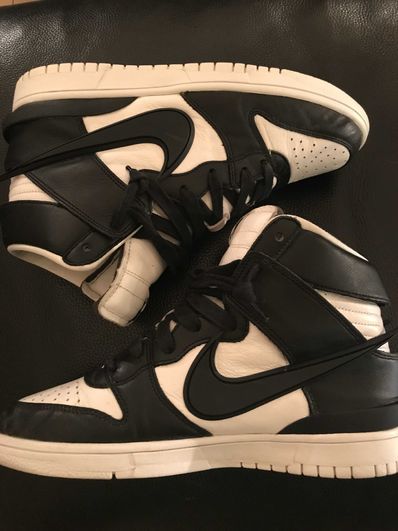 AMBUSH × Nike Dunk High "Black"