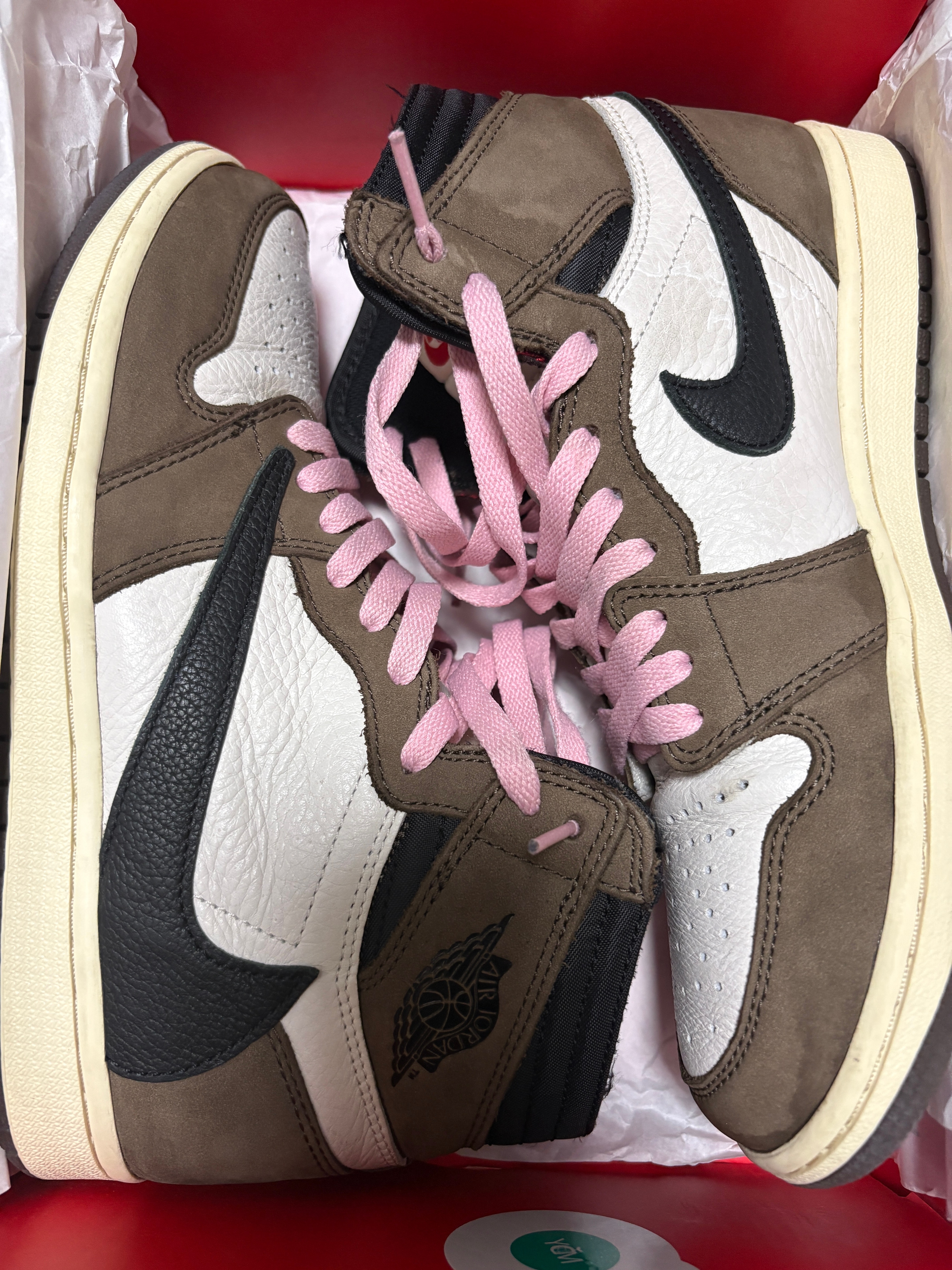 Travis Scott × Nike Air Jordan 1 Retro High OG TS SP 
