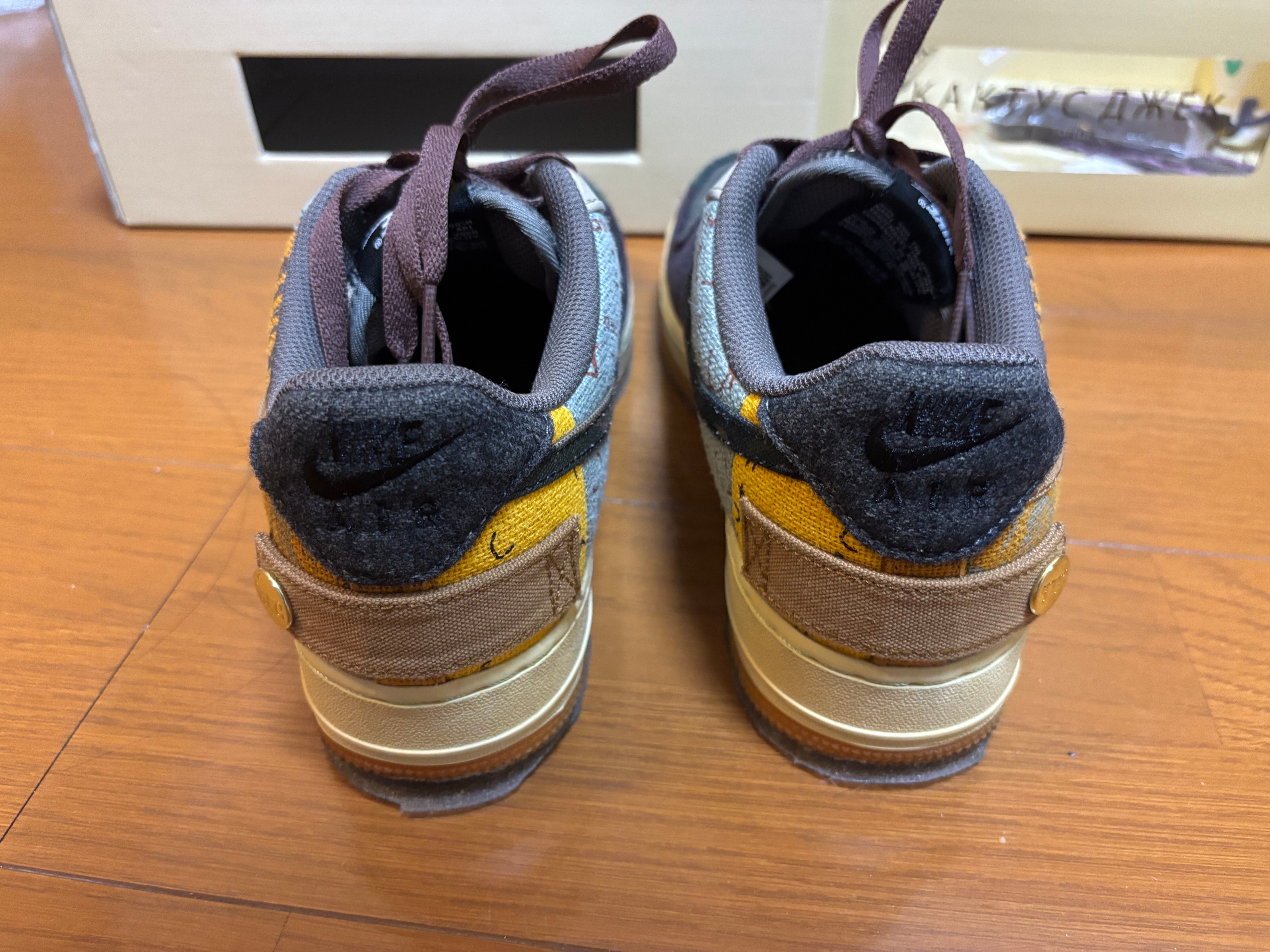 Travis Scott × Nike Air Force 1 Low Cactus Jack "Multi Color"