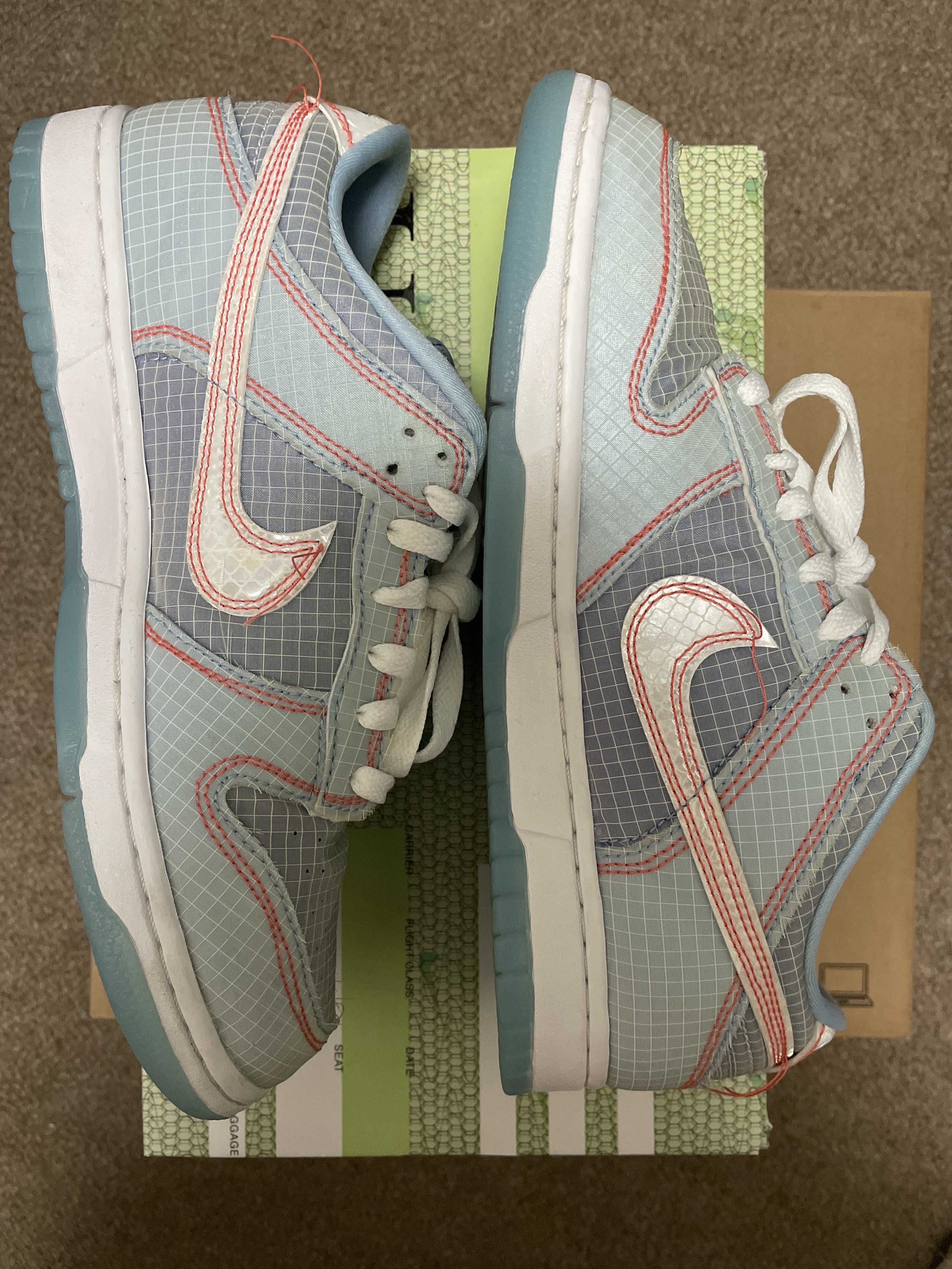 UNION × Nike Dunk Low "Argon"