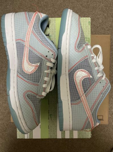 UNION × Nike Dunk Low "Argon"