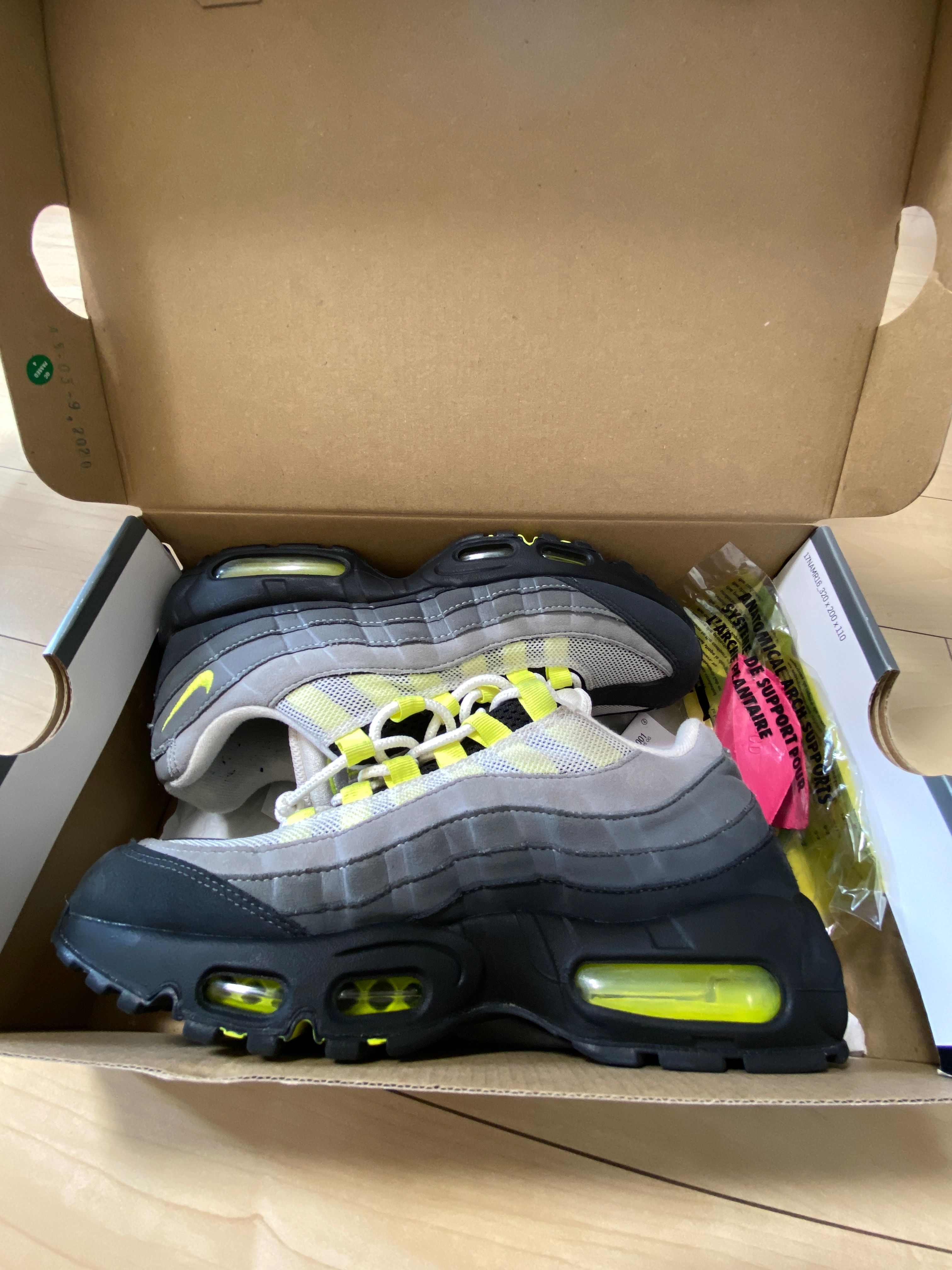 Nike Air Max 95 OG "Neon Yellow" (2020)