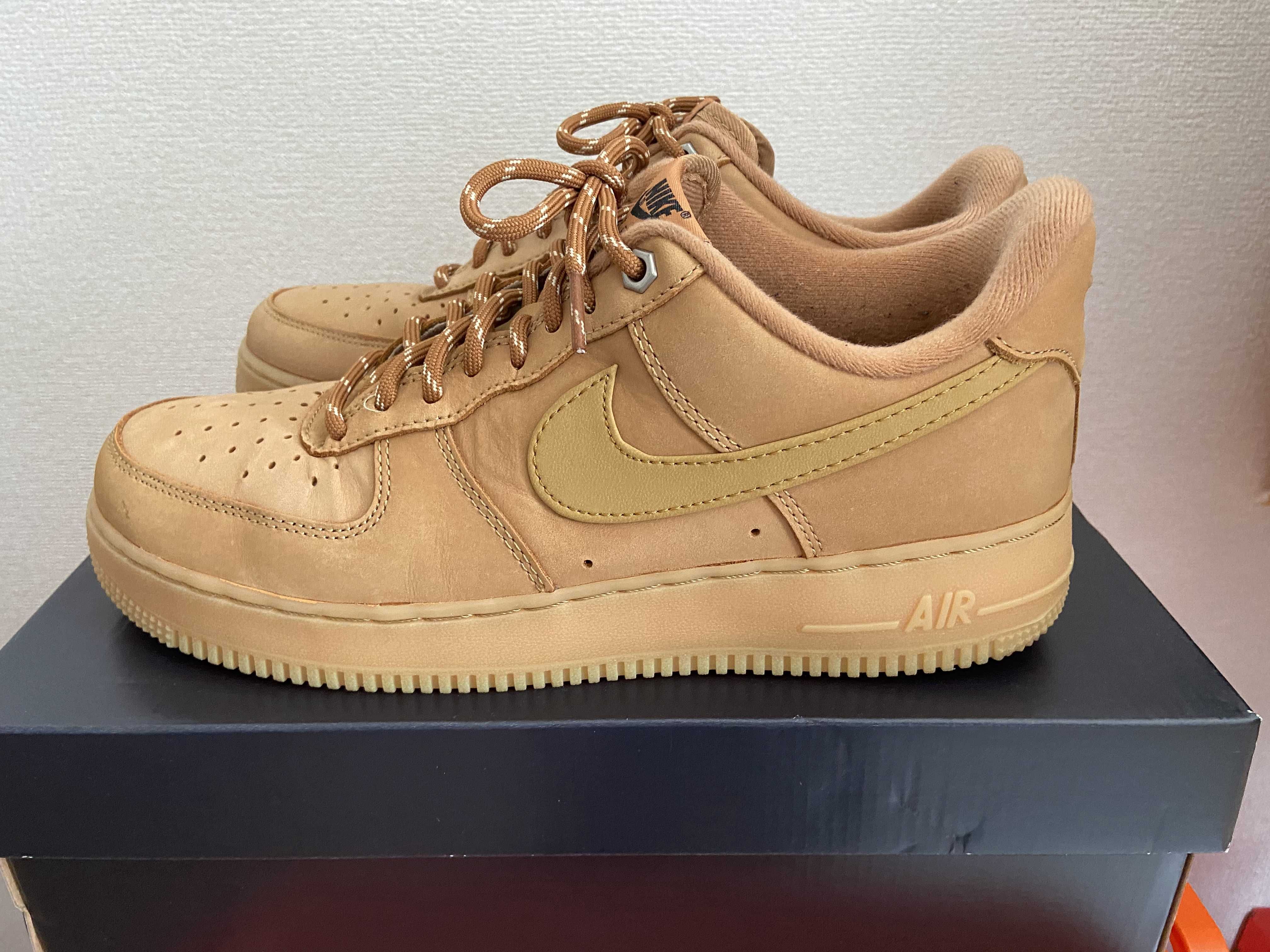 Nike Air Force 1 Low '07 WB "Flax/Wheat"