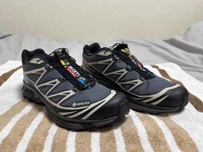 Salomon XT-6 GORE-TEX "Black/Ebony/Lunar Rock"
