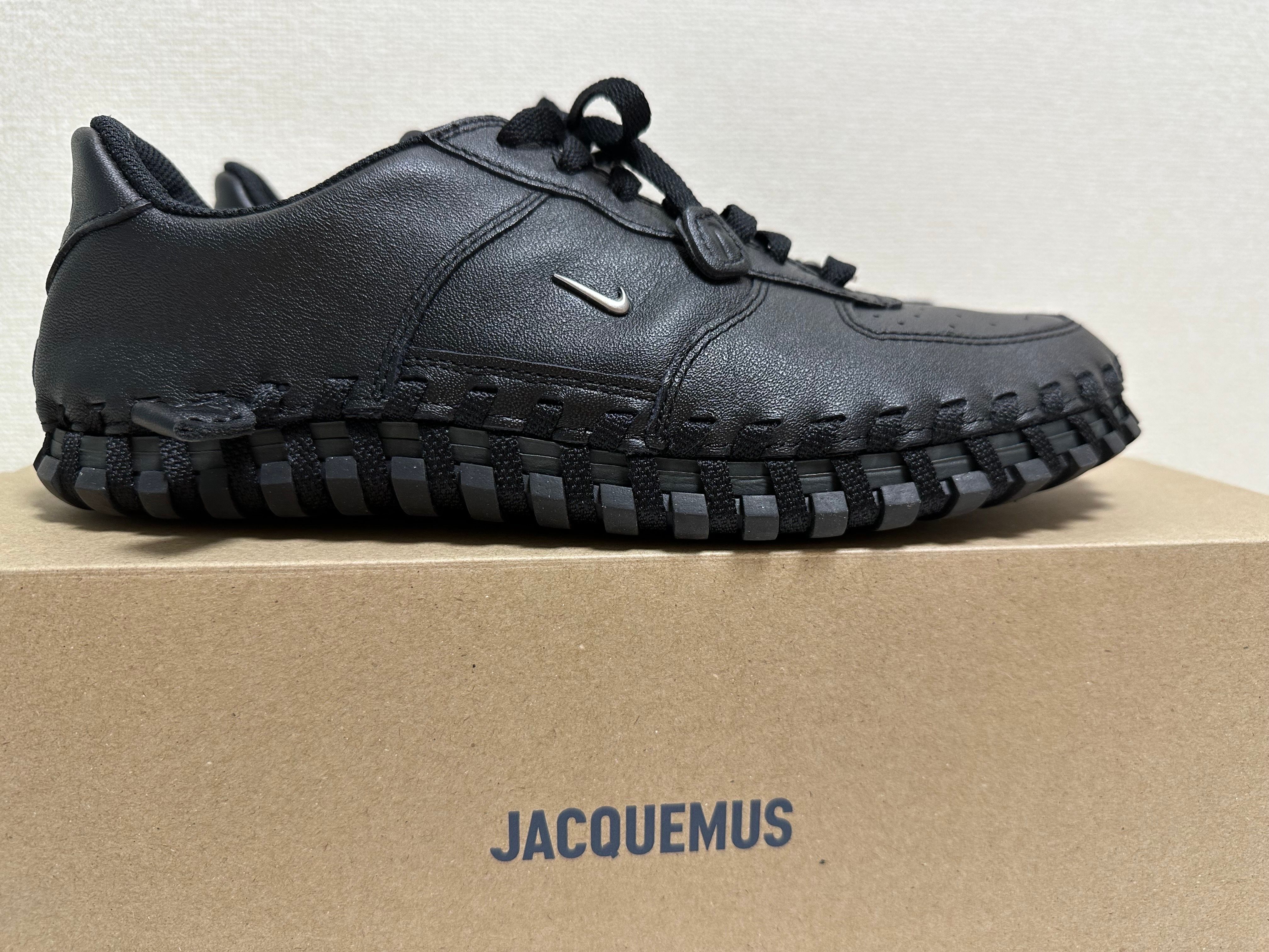 Jacquemus × Nike Women's J Force 1 Low LX "Black"