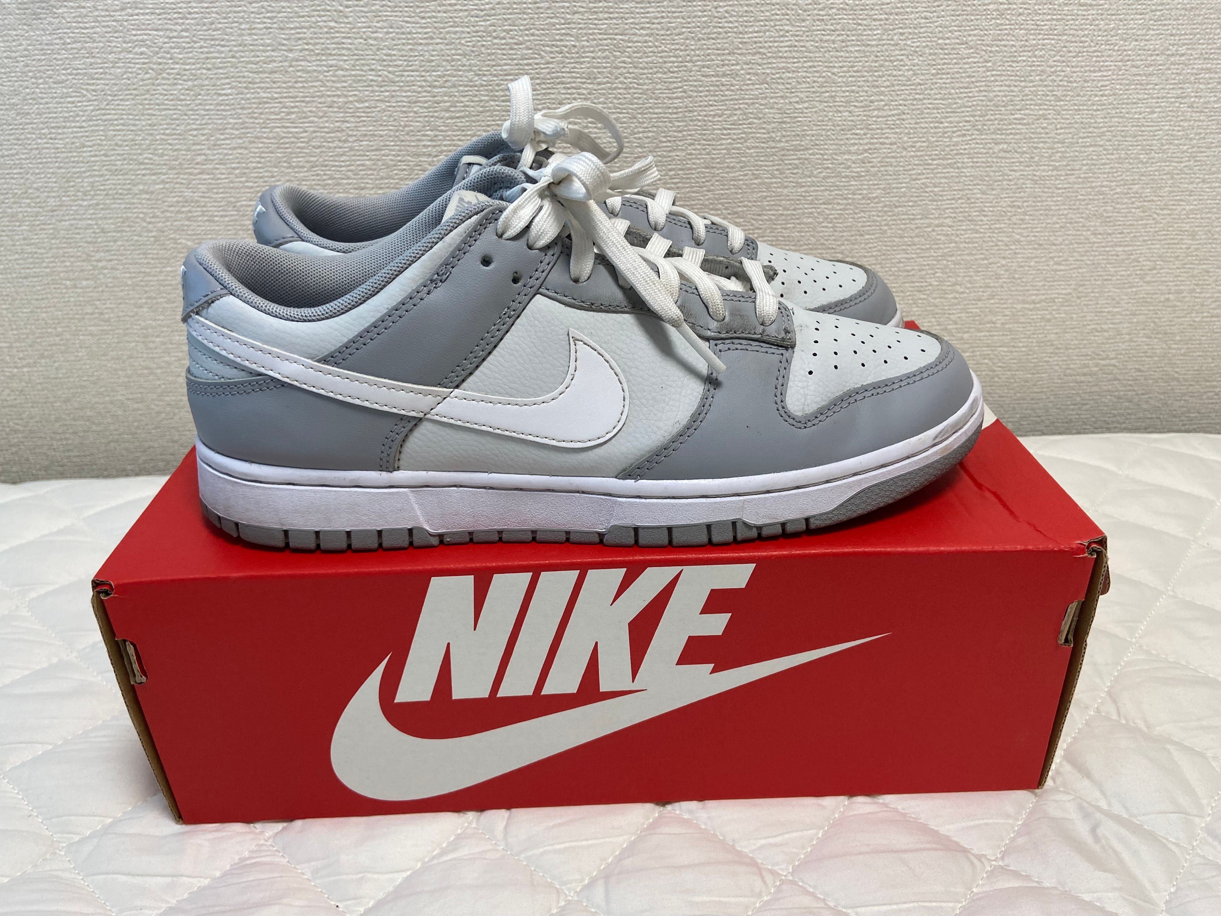 Nike Dunk Low "Pure Platinum/White/Wolf Gray"