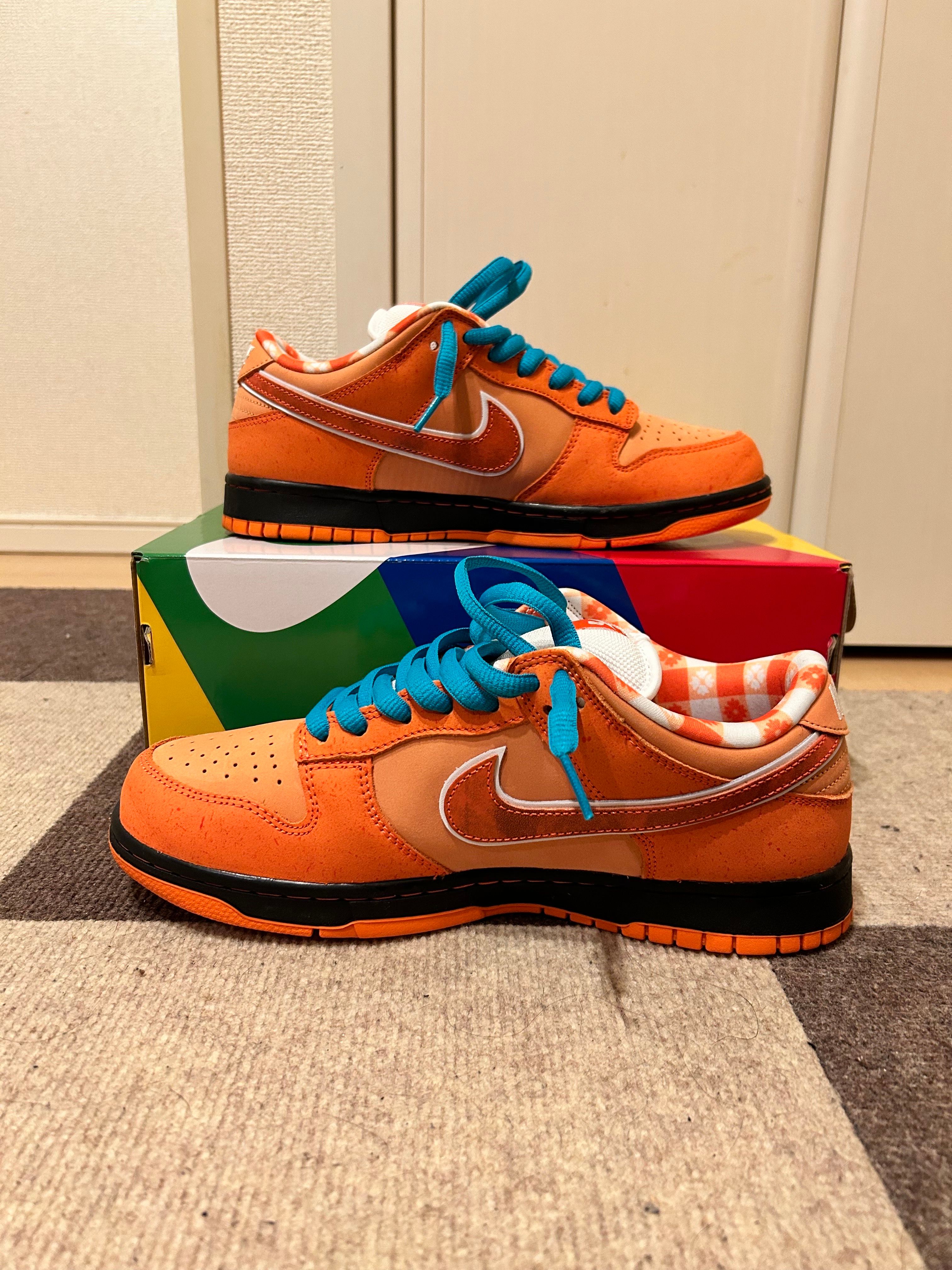 Concepts × Nike SB Dunk Low SP "Orange Lobster"