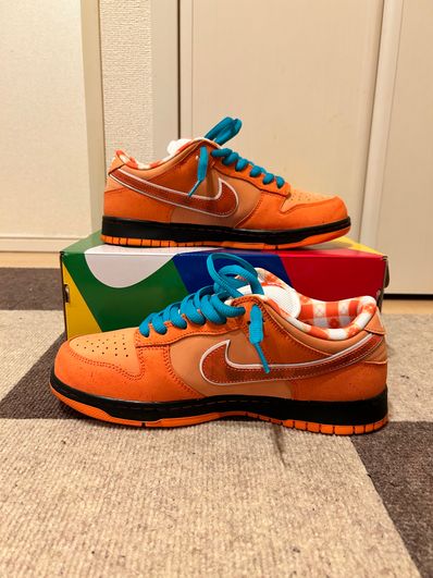Concepts × Nike SB Dunk Low SP "Orange Lobster"