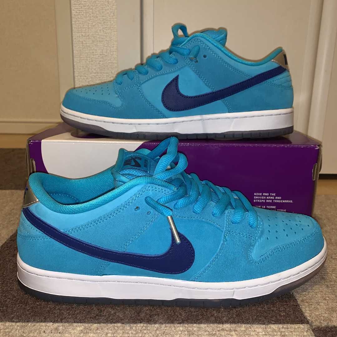 Nike SB Dunk Low Pro "Blue Fury/Deep Royal Blue"