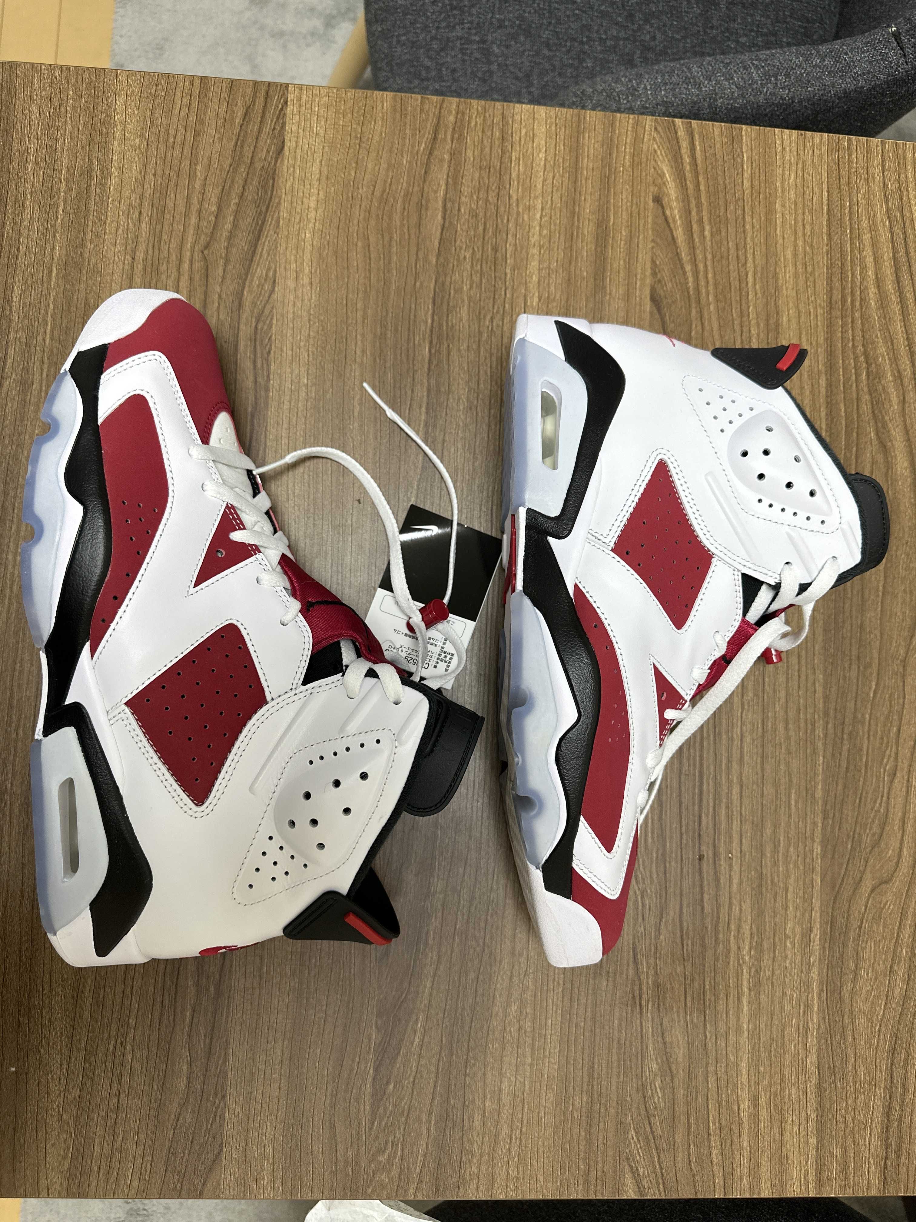 Nike Air Jordan 6 "Carmine" (2021)