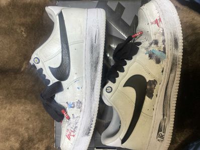 PEACEMINUSONE × Nike Air Force 1 Low "Para-noise/White/Black" / G-DRAGON