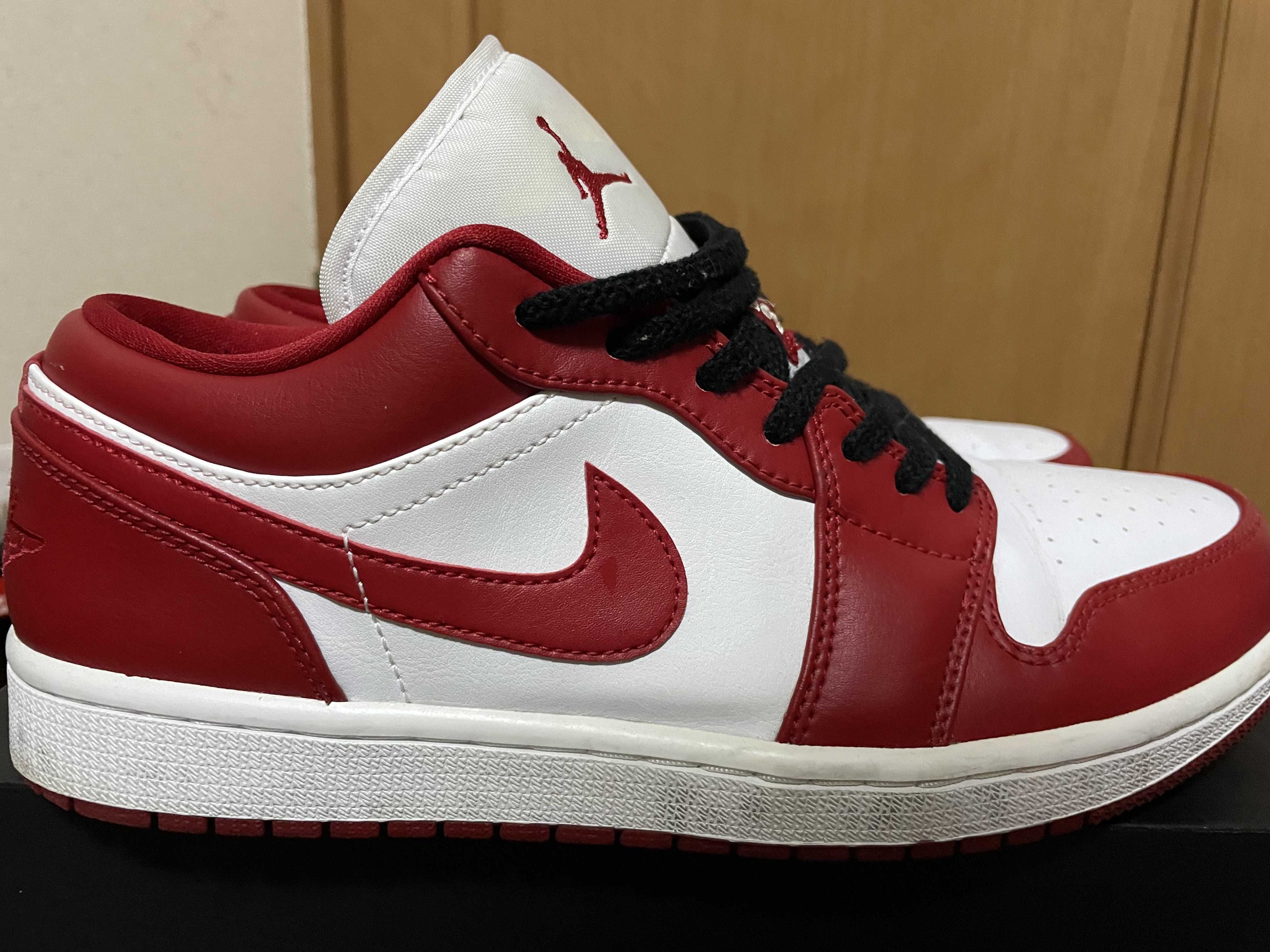 Nike Air Jordan 1 Low "Gym Red/White"