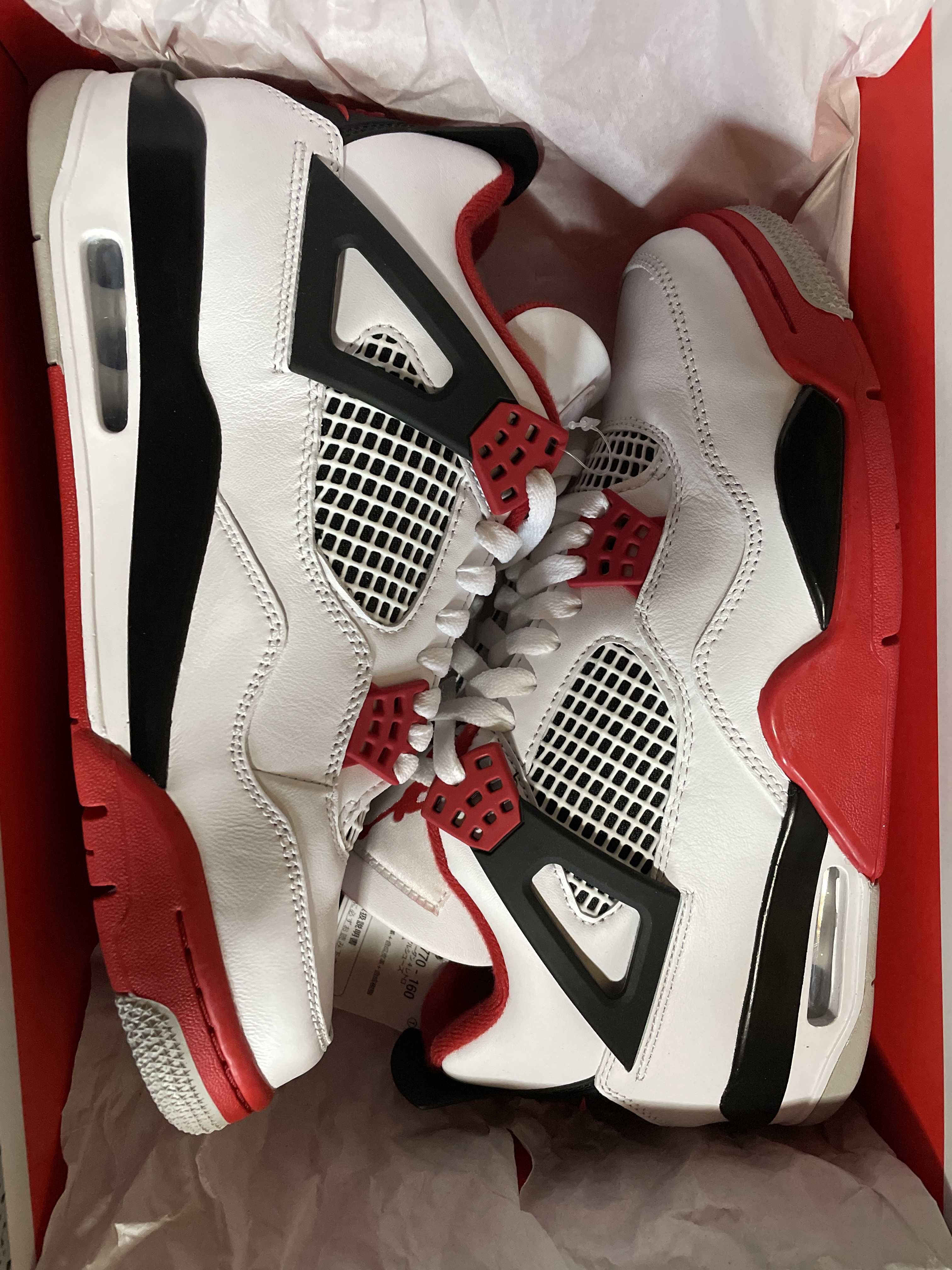 Nike Air Jordan 4 Retro OG "Fire Red" (2020)
