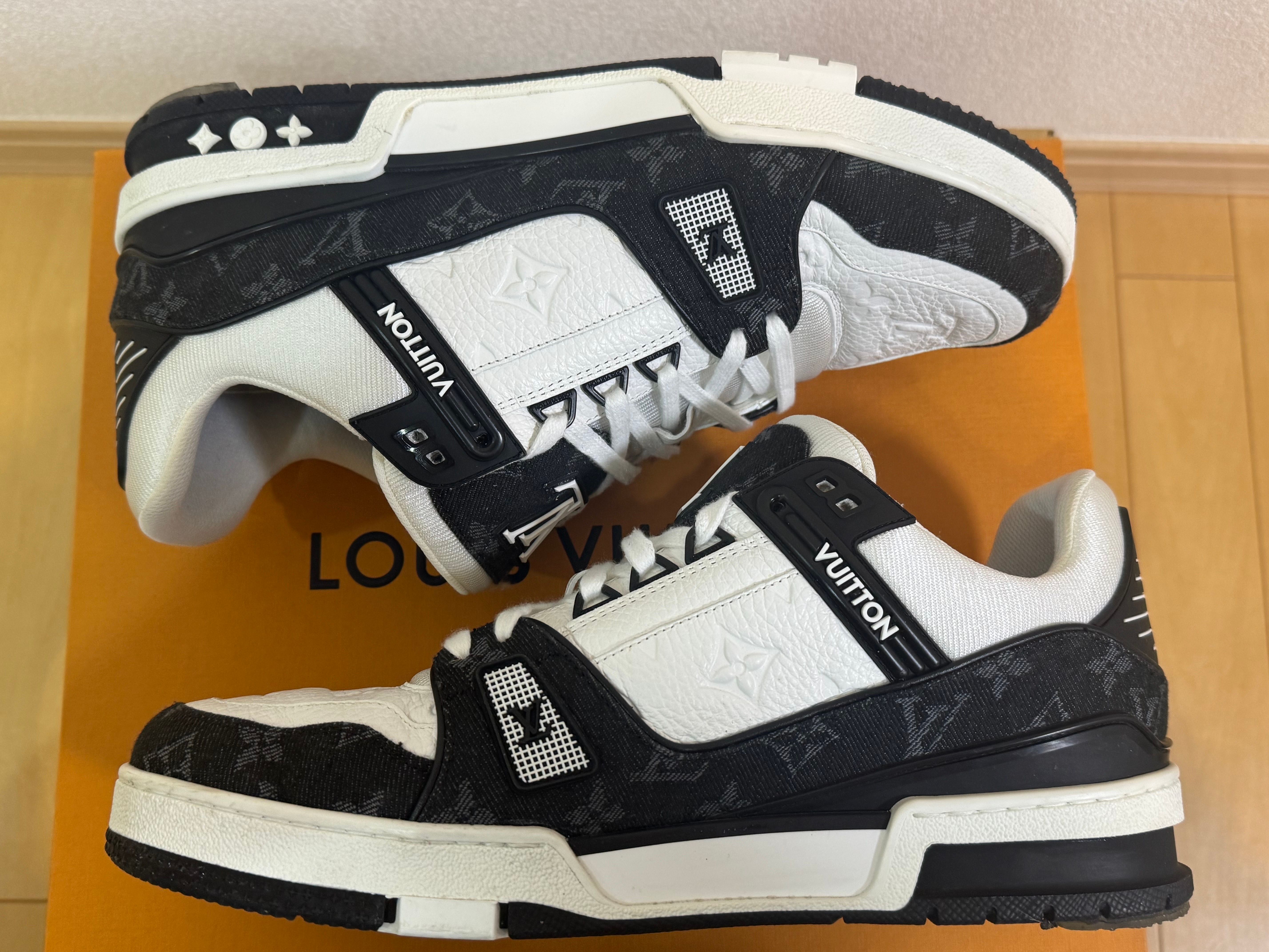 Louis Vuitton Trainer Line Sneaker "Black"