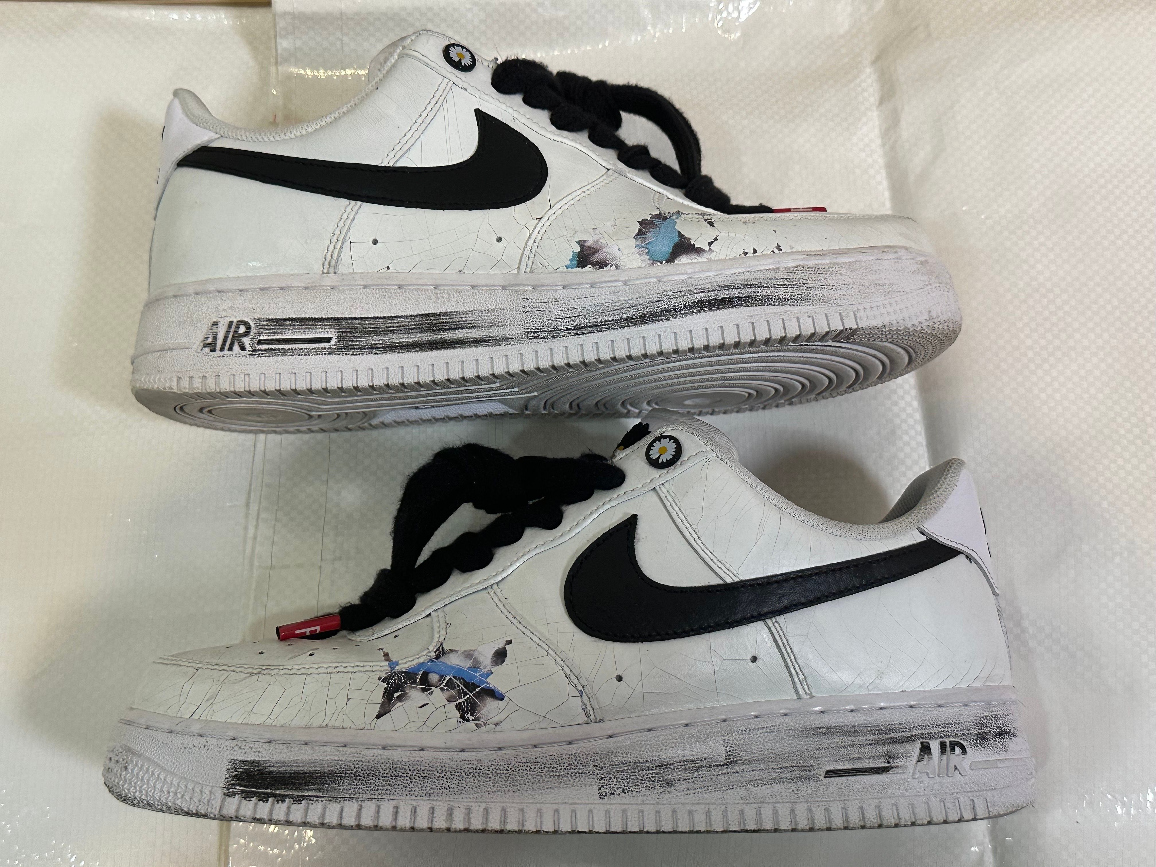 PEACEMINUSONE × Nike Air Force 1 Low "Para-noise/White/Black" / G-DRAGON