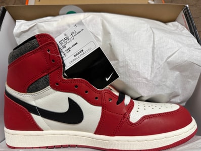 Nike Air Jordan 1 High OG "Lost & Found/Chicago"