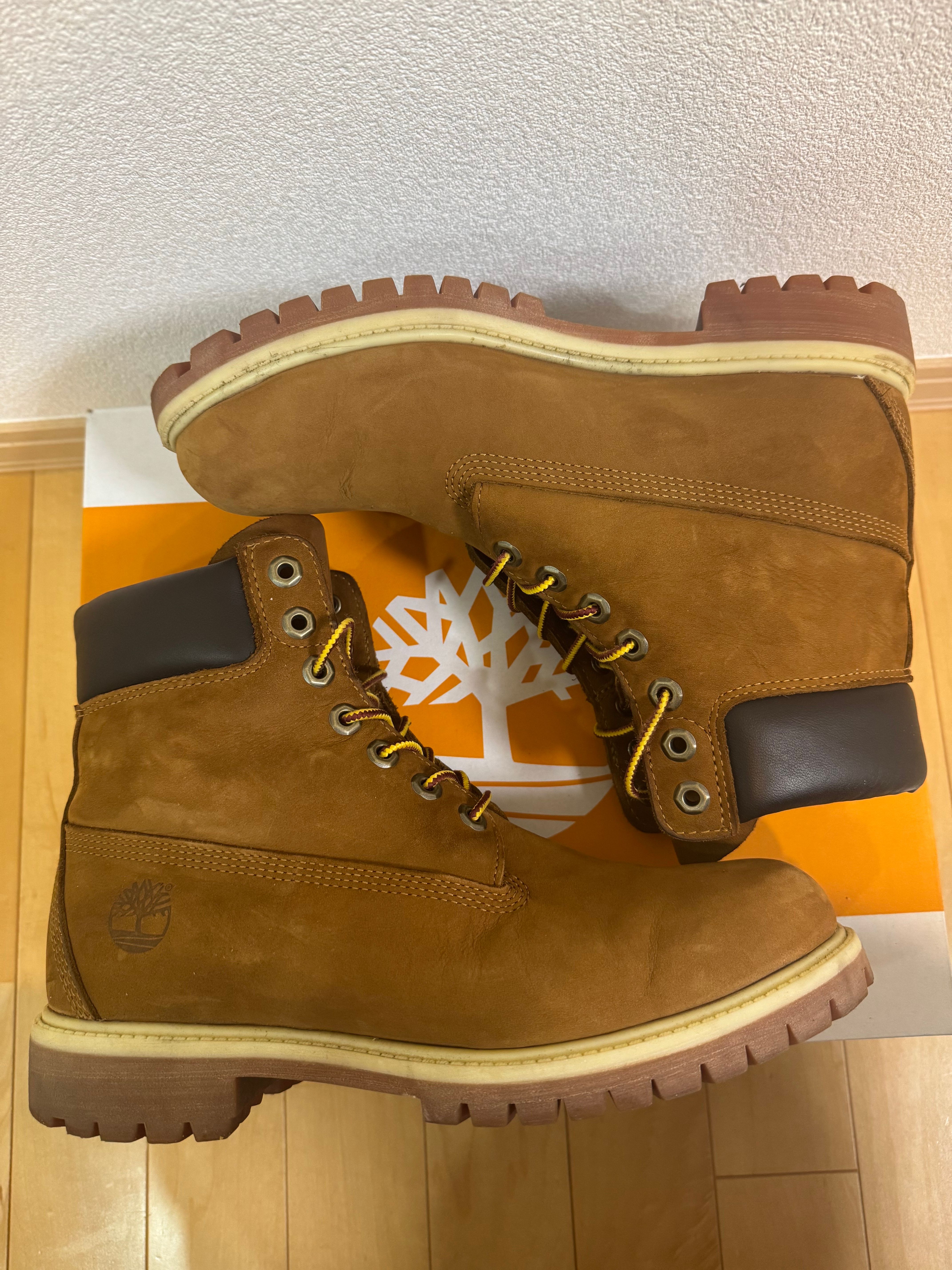 Timberland Premium 6inch Waterproof Boot "Dark Wheat"