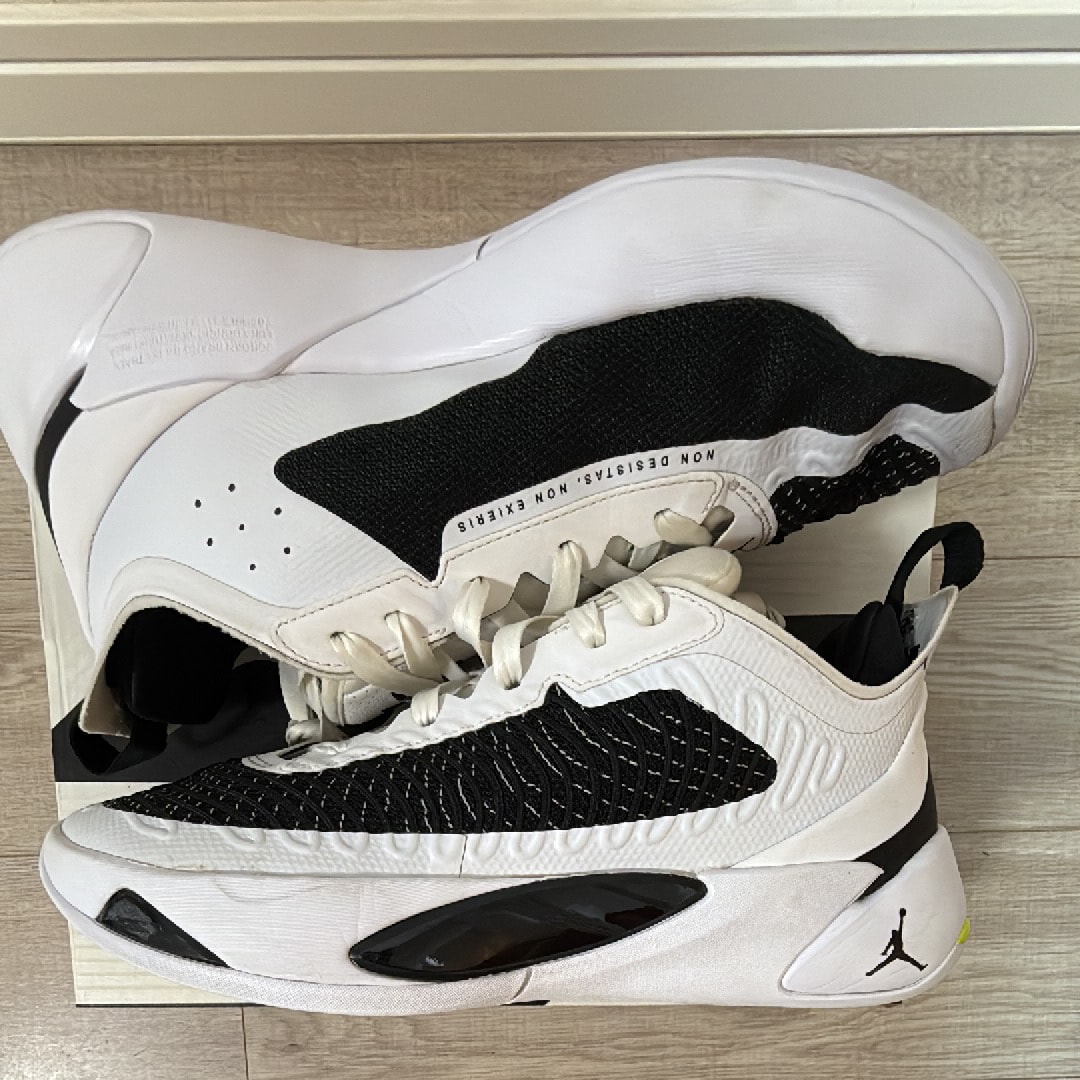 ナイキ ジョーダン ルカ1 "ホワイト ブラック"