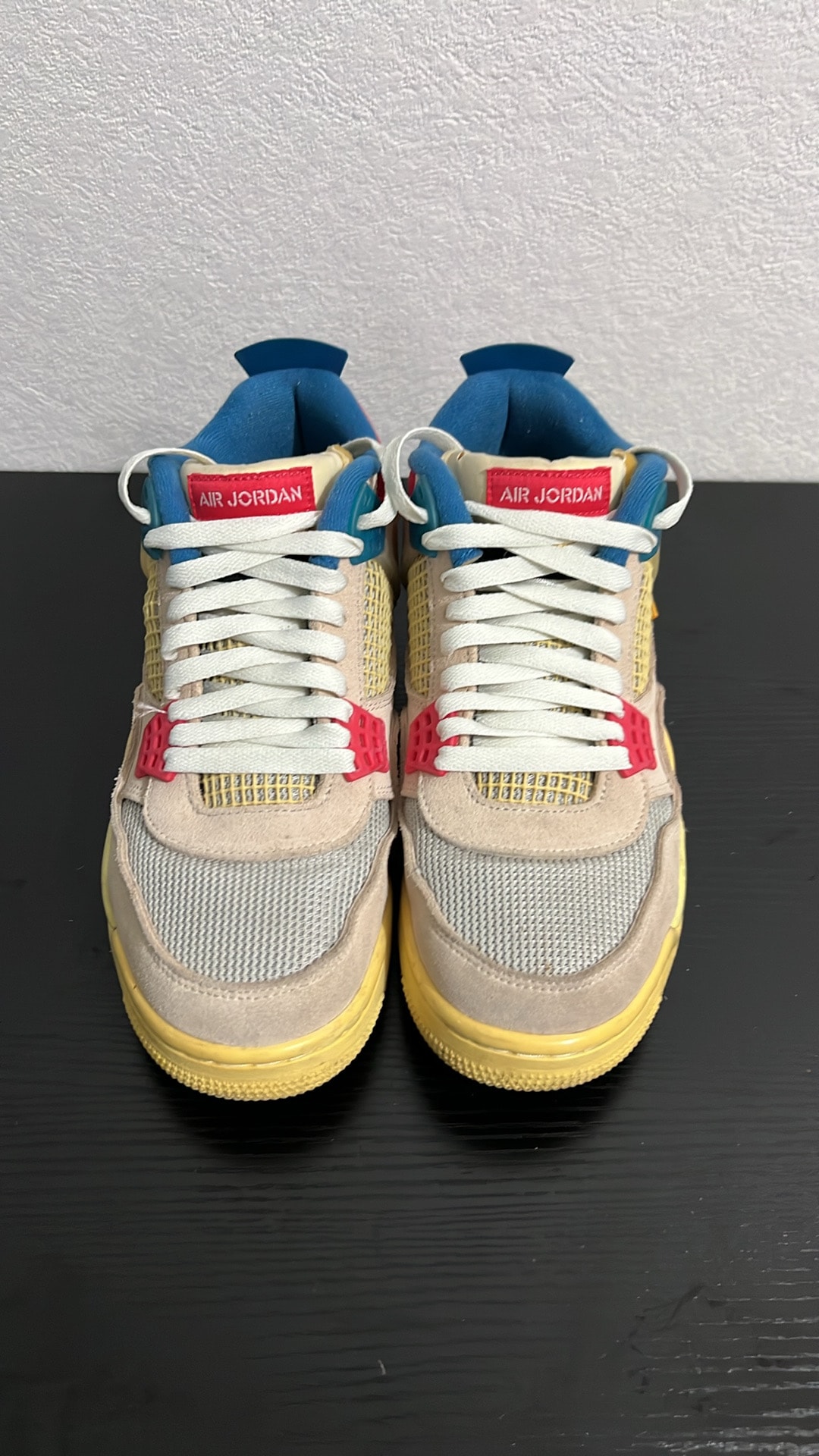 UNION × Nike Air Jordan 4 SP "Guava Ice/Light Fusion Red"