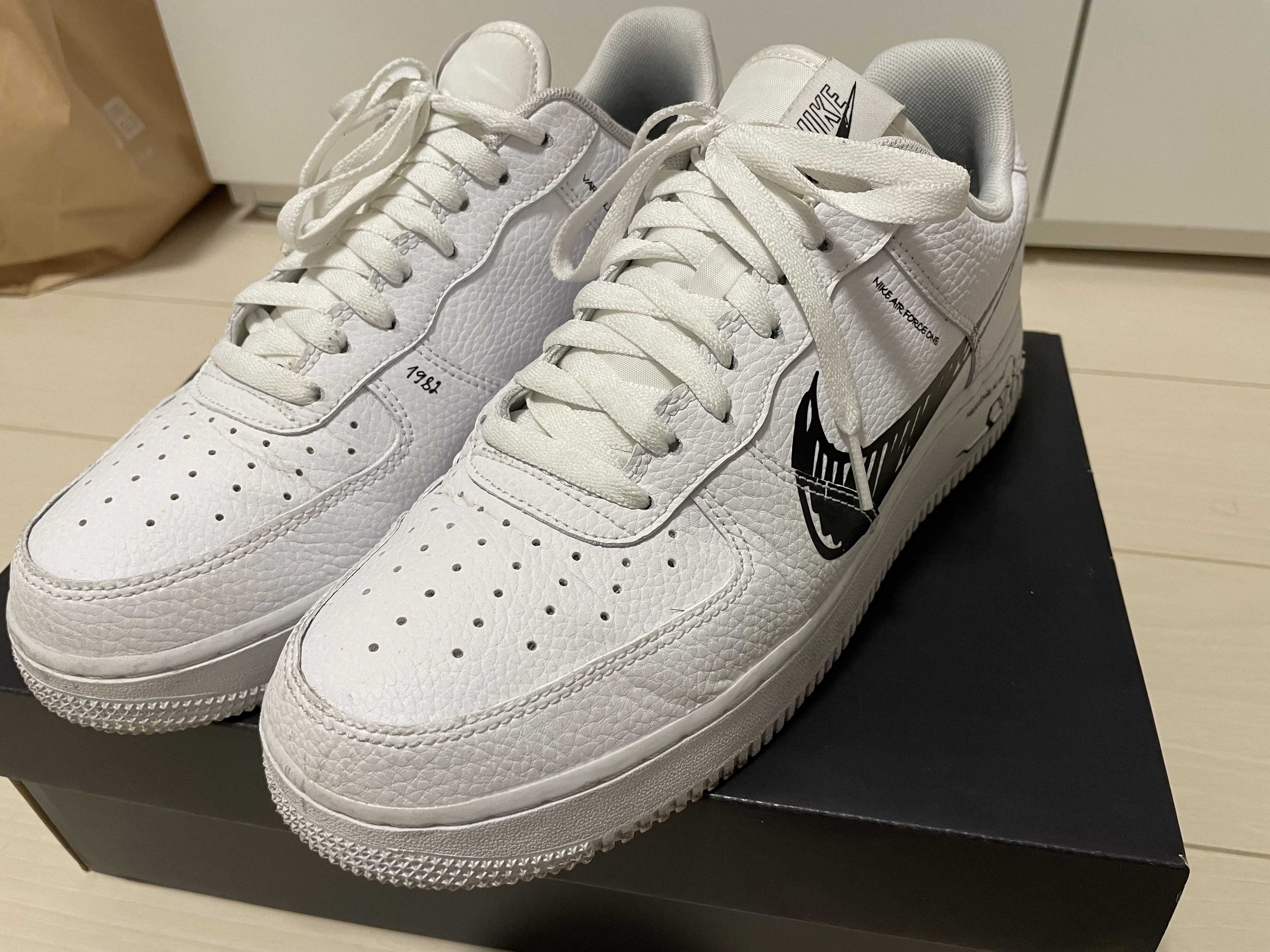 Nike Air Force 1 Low LV8 Utility "Black Sketch"